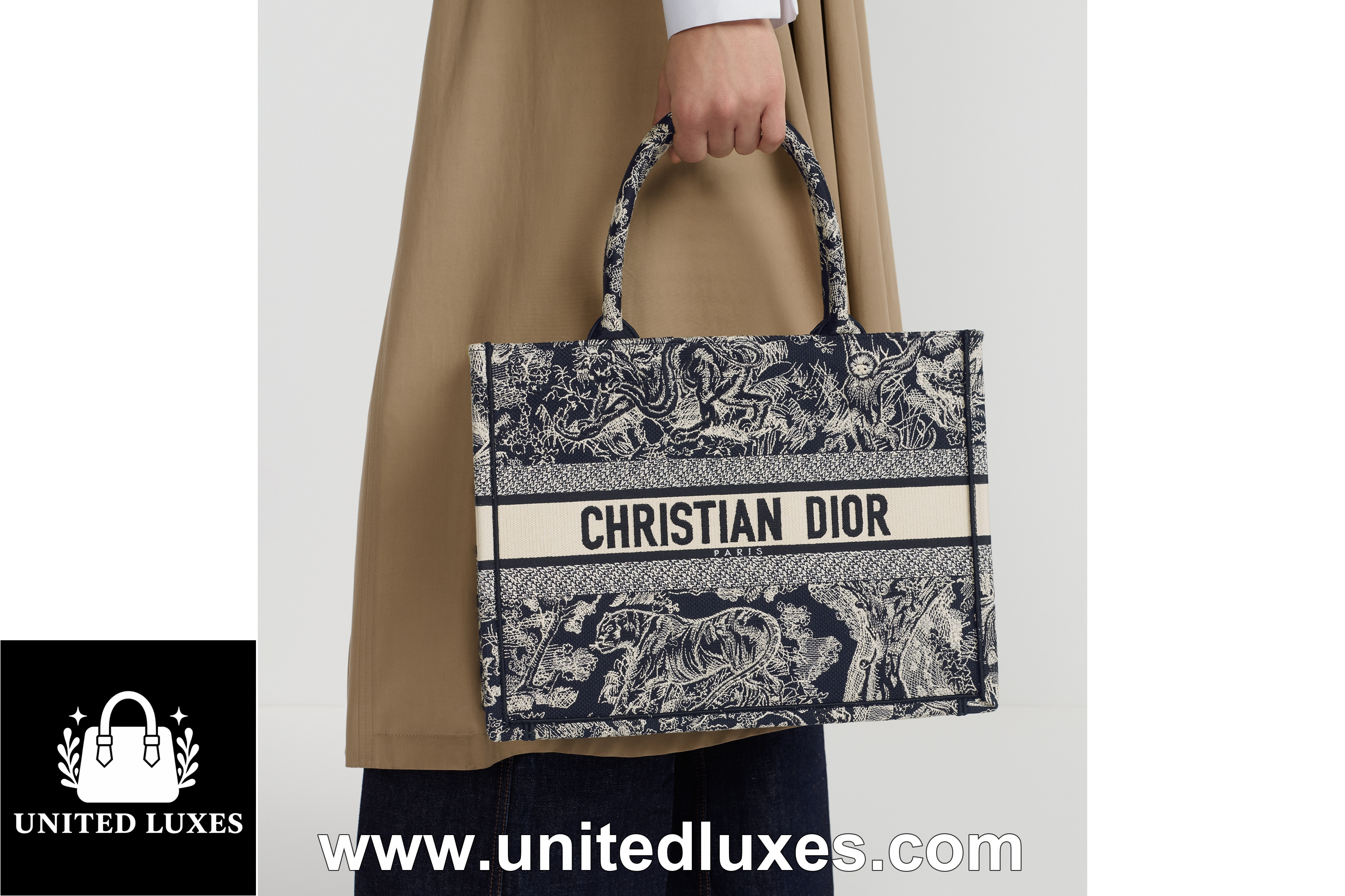 Replica Medium Dior Book Tote
