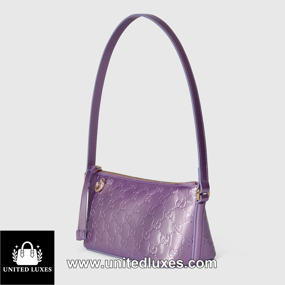 Replica GG Emblem small shoulder bag