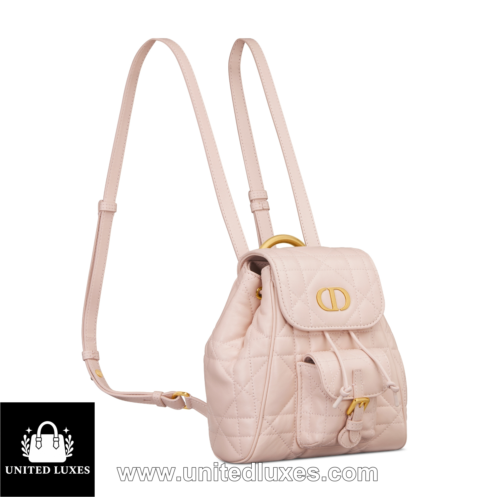 Replica Small Dior Caro Backpack