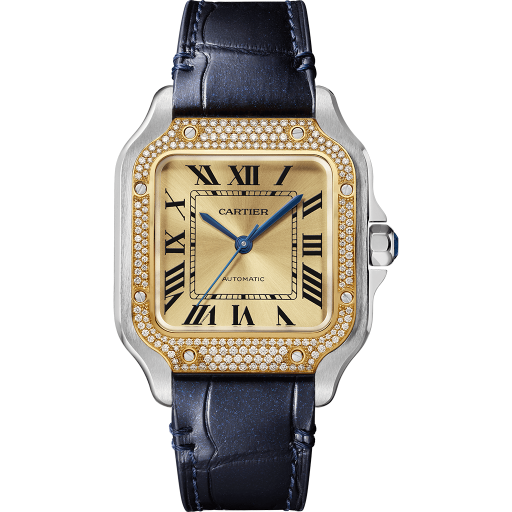 Santos de Cartier watch CRW3SA0007【1:1 Replica】