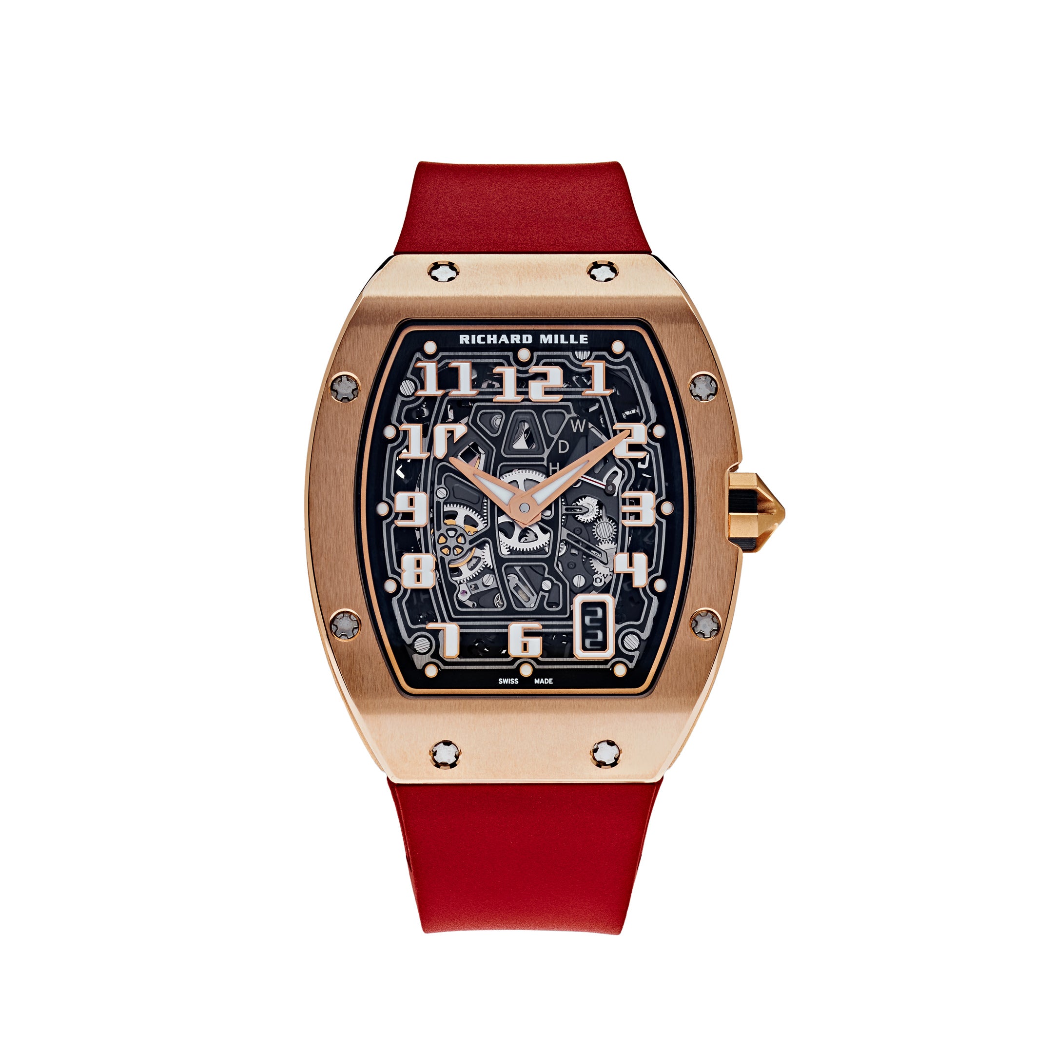 Richard Mille Extra Flat Rose Gold RM67- 01【1:1 Replica】