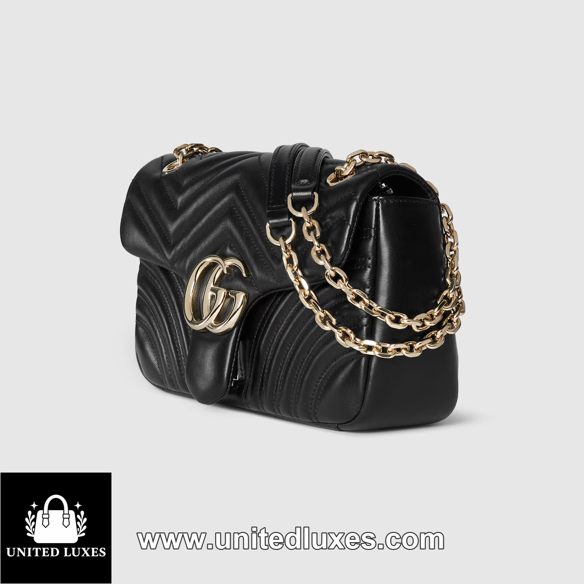 Replica GG Marmont medium shoulder bag