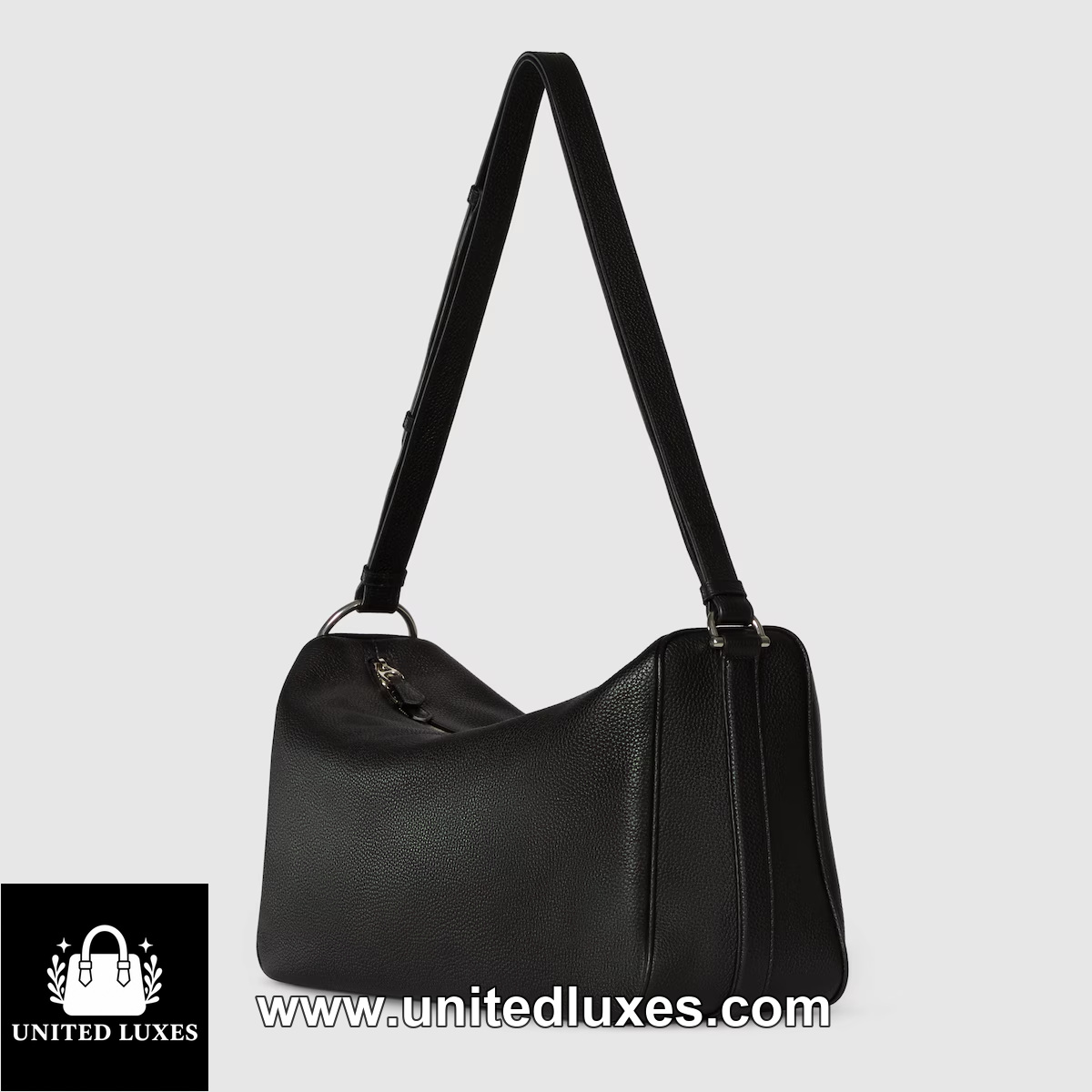 Replica Gucci Half Horsebit crossbody bag