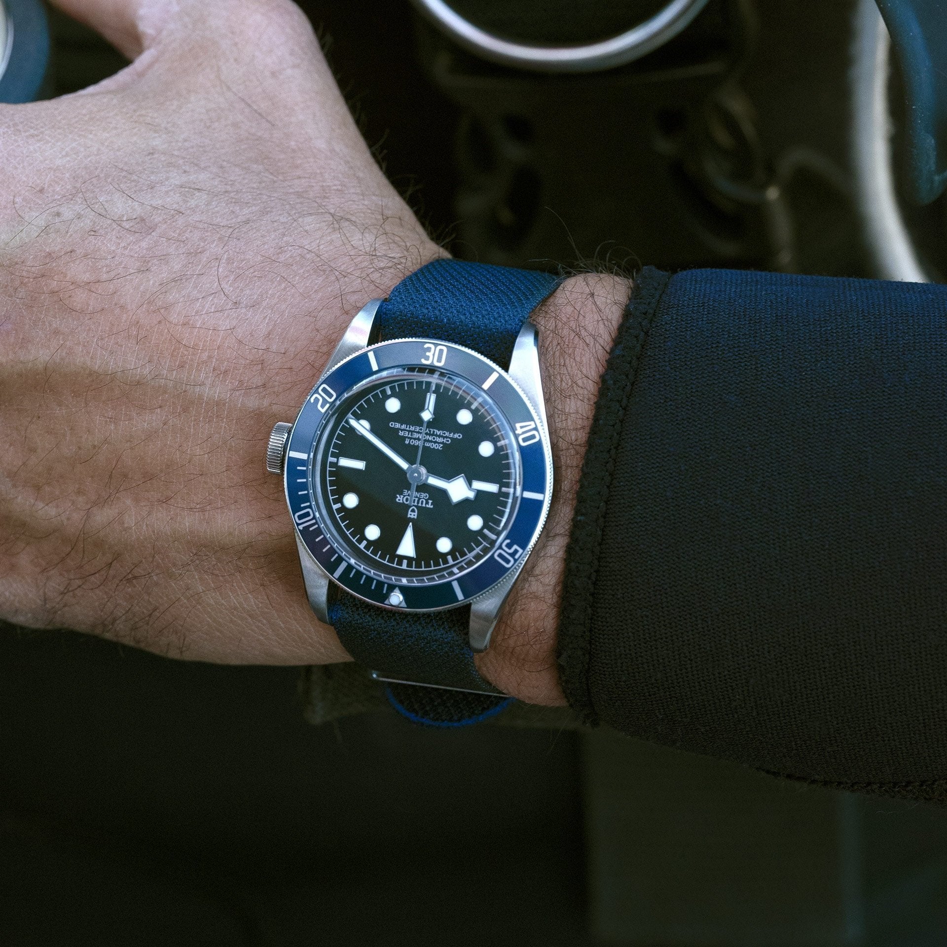 TUDOR Black Bay 41mm Steel【1:1 Replica】