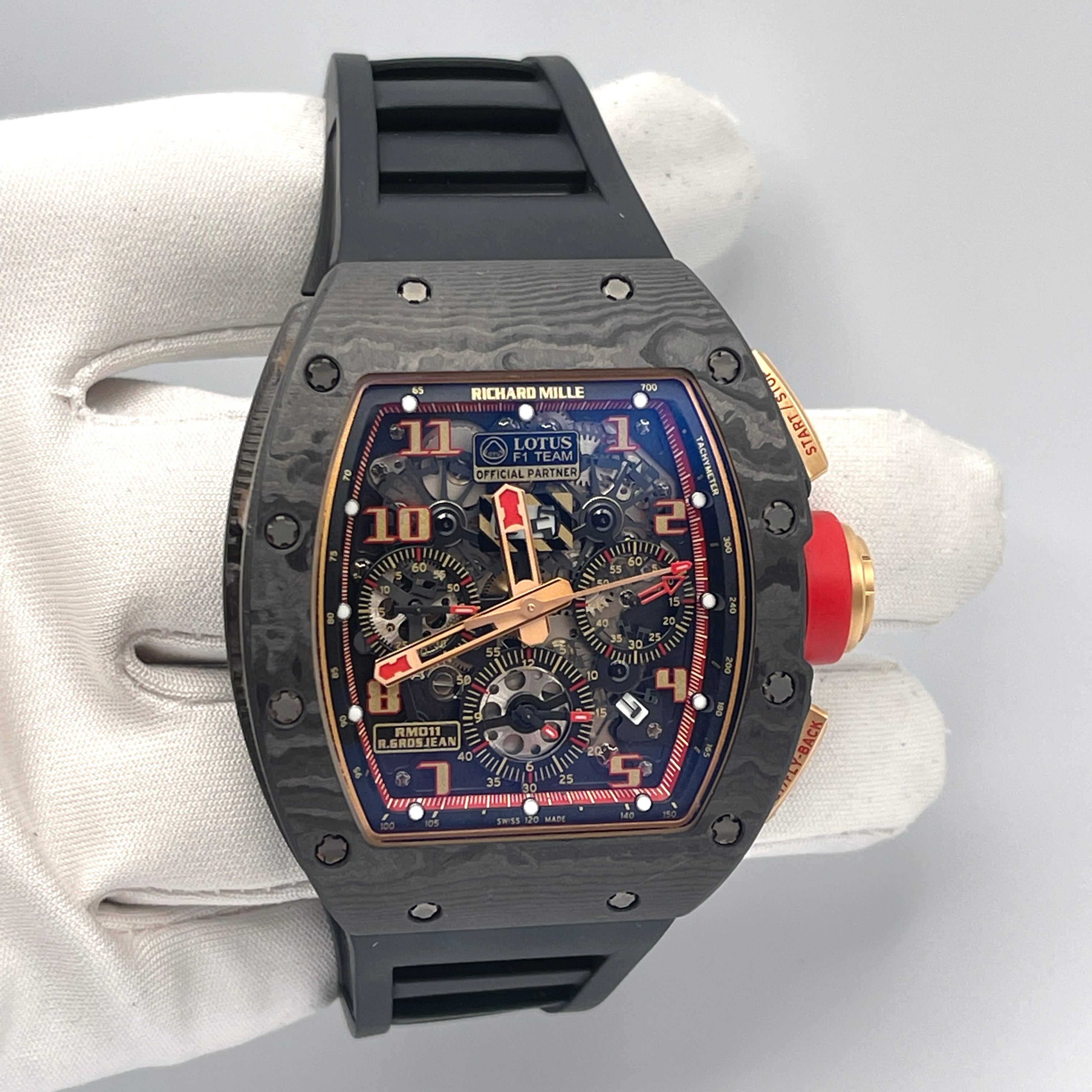 Richard Mille Romain Grosjean 