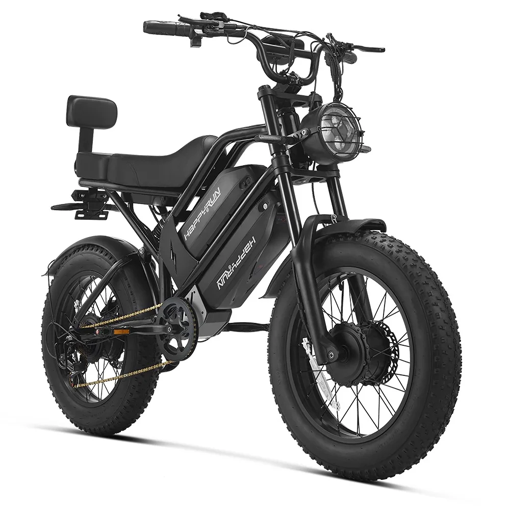 2025 NEW HappyRun G70 2000W Dual Battery Fast 7OBSO