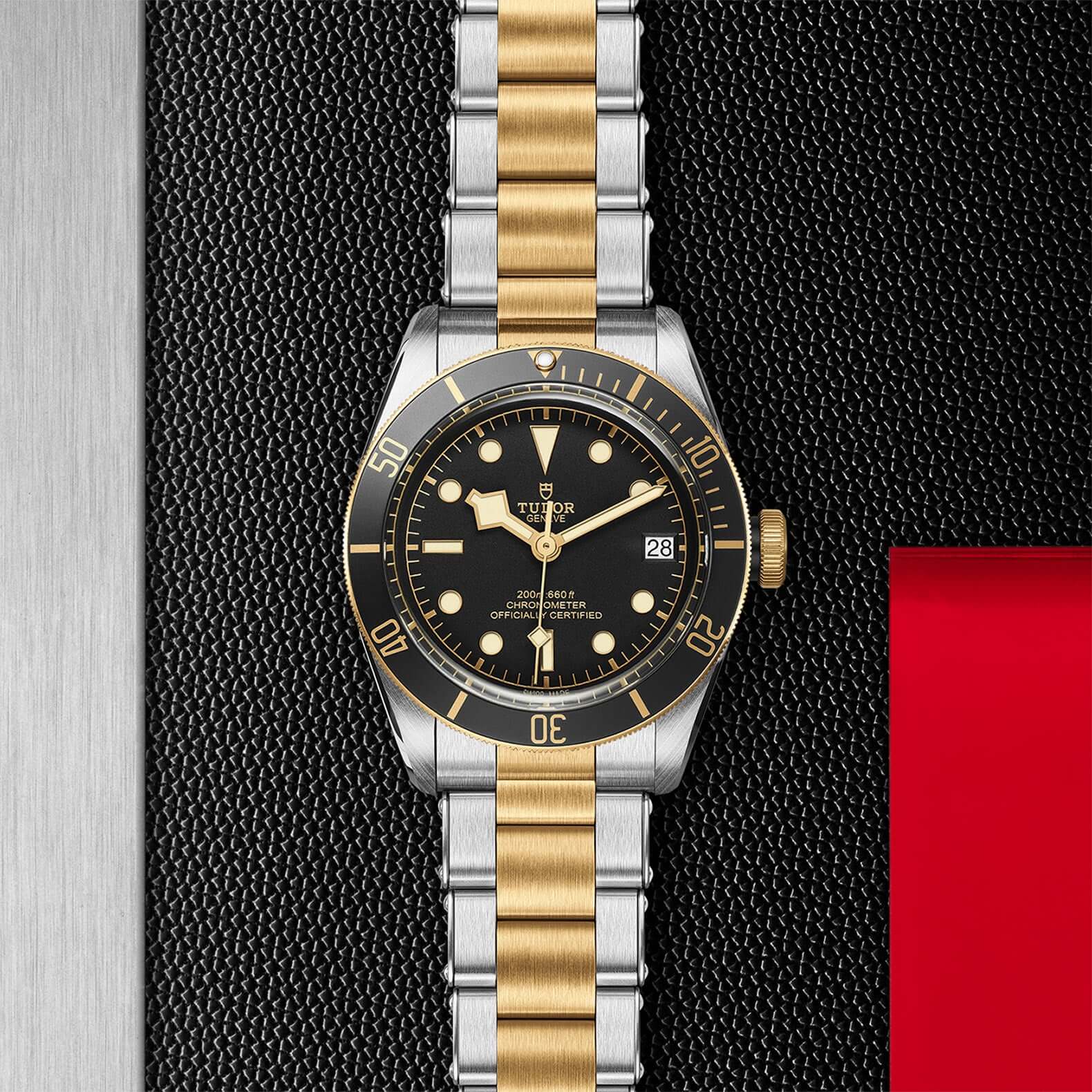 Tudor Black Bay Steel and Gold【1:1 Replica】