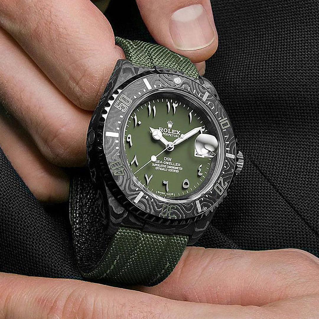 NTPT Carbon DiW Rolex Sea Dweller 43 