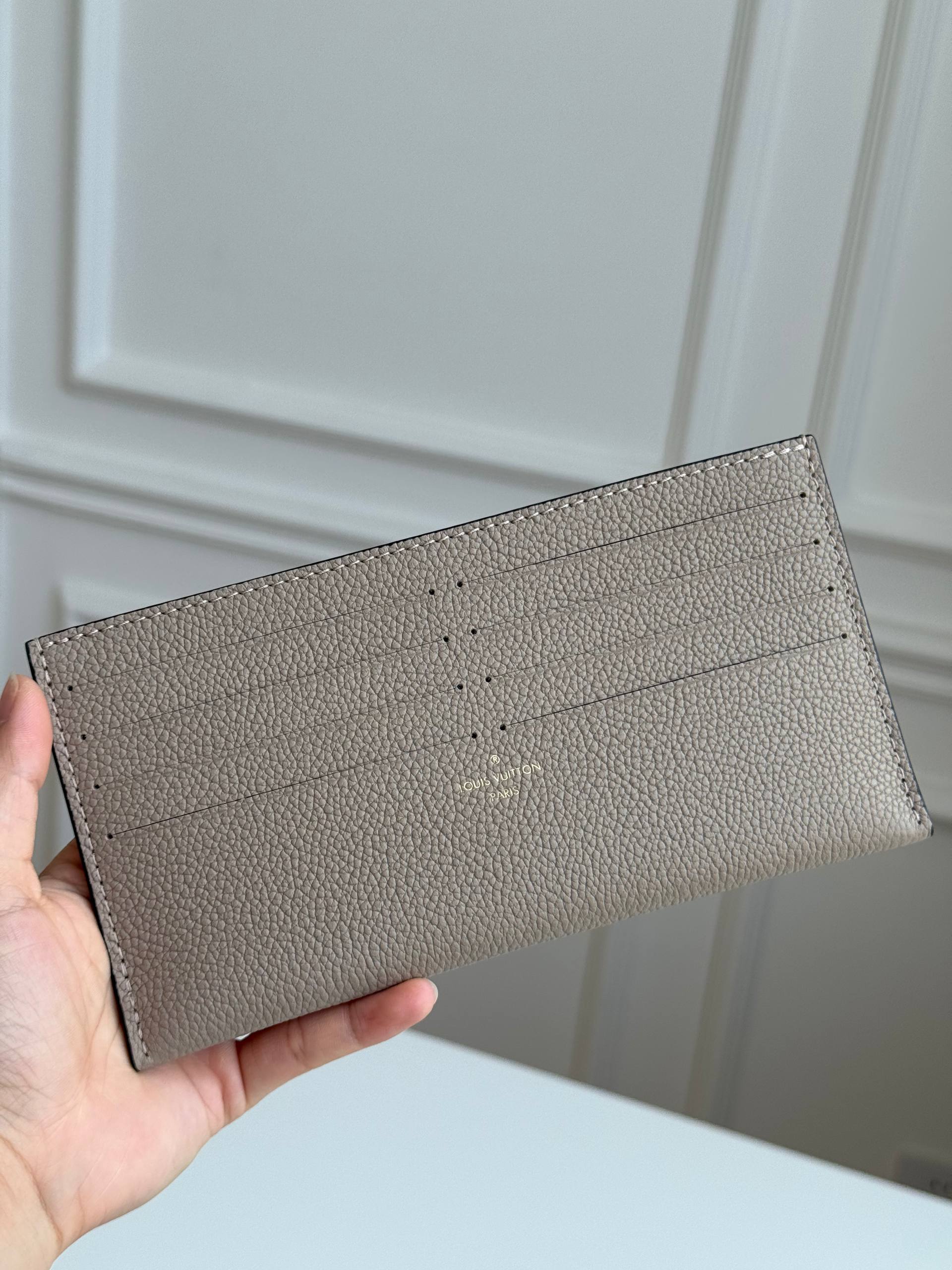 LV Giant Monogram Envelope Style Chain WOC Crossbody Wallet Bag