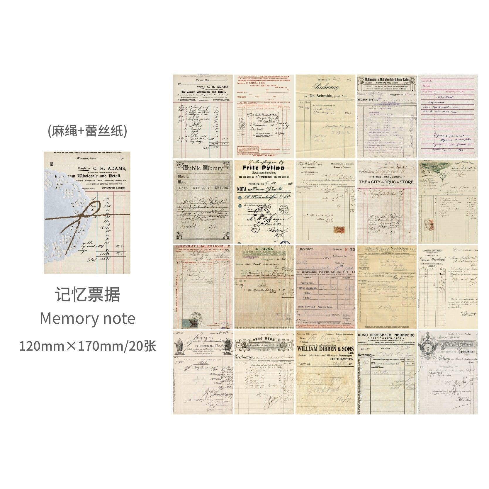 2162 Sketch Paper Magic Manuscript Series