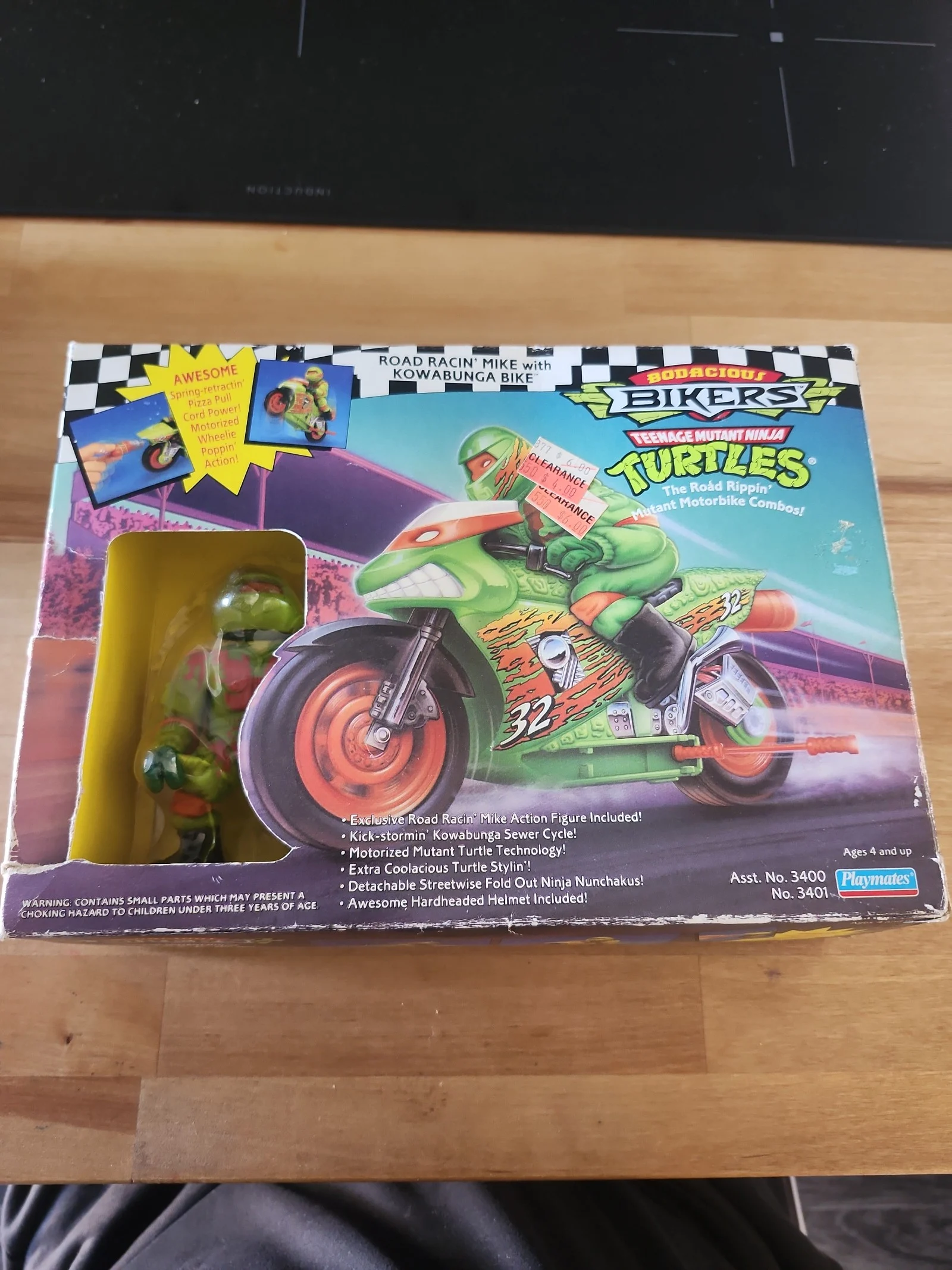 1994 Bodacious Bikers TMNT Road Rippin 9BITL