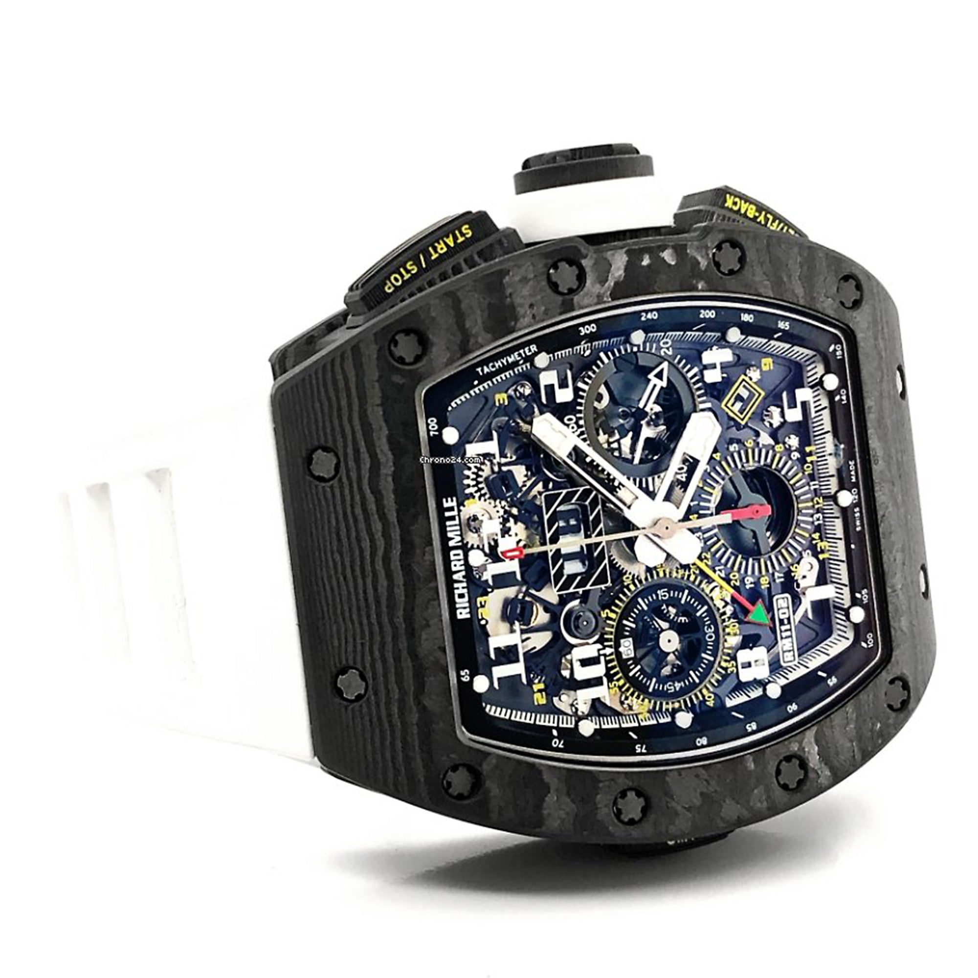Richard Mille GMT NTPT Carbon Shanghai Limited Edition to 30ps RM11-02【1:1 Replica】