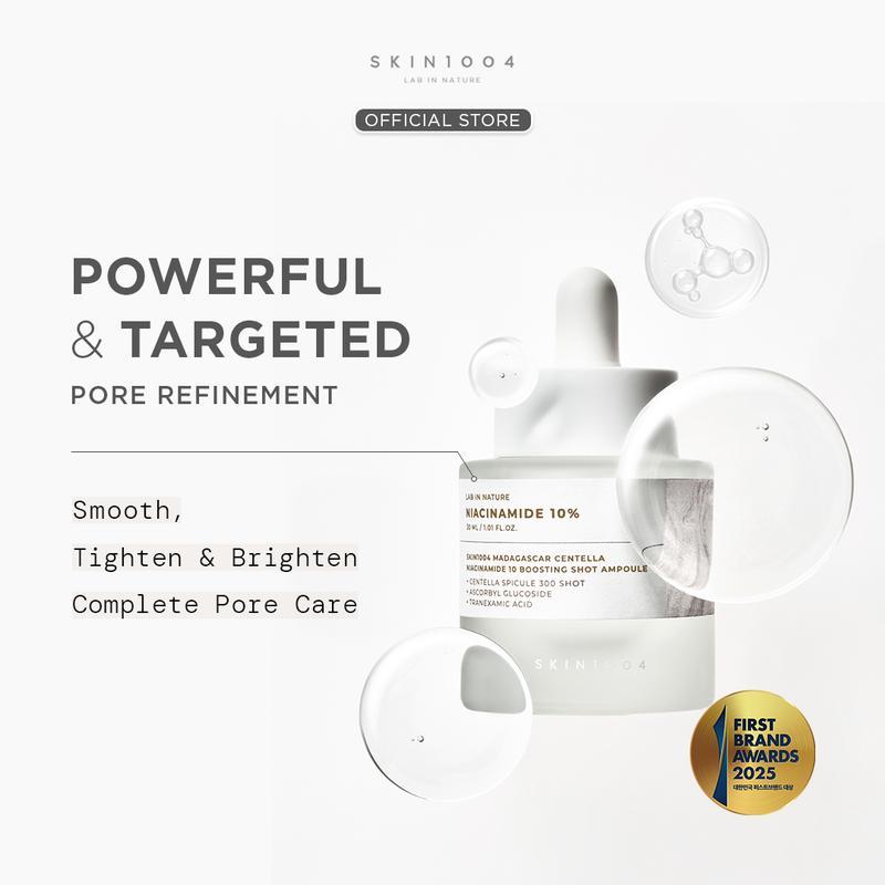 [SKIN1004 Official Shop] LAB IN NATURE Boost & Soothe Skincare Set | Matrixyl 10 Hydration Volume + Niacinamide 10 Brightening + Retinol 0.2 Anti-Aging + Centella Soothing Cream