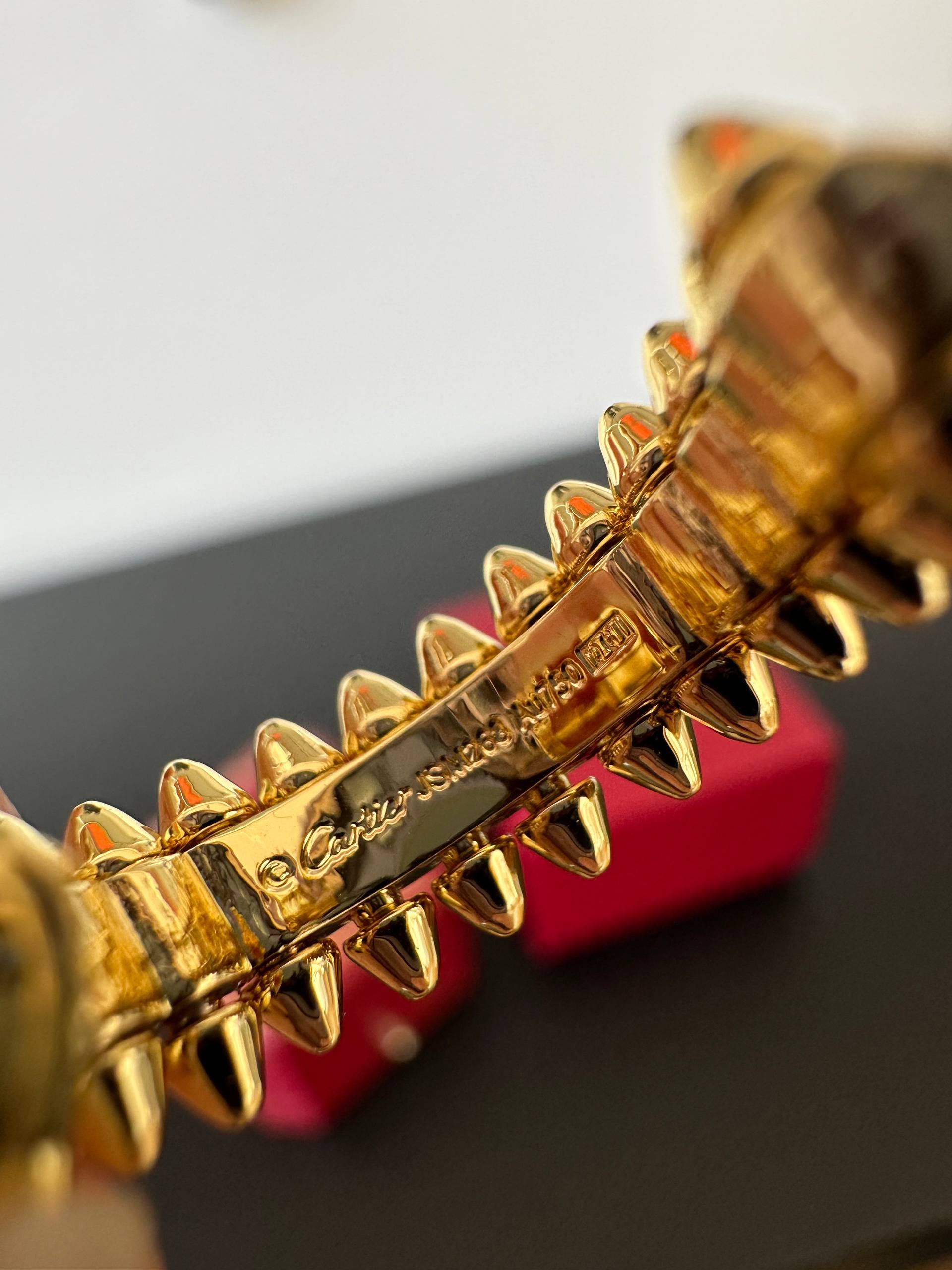 Cartier Clash de Cartier Hoop Earrings