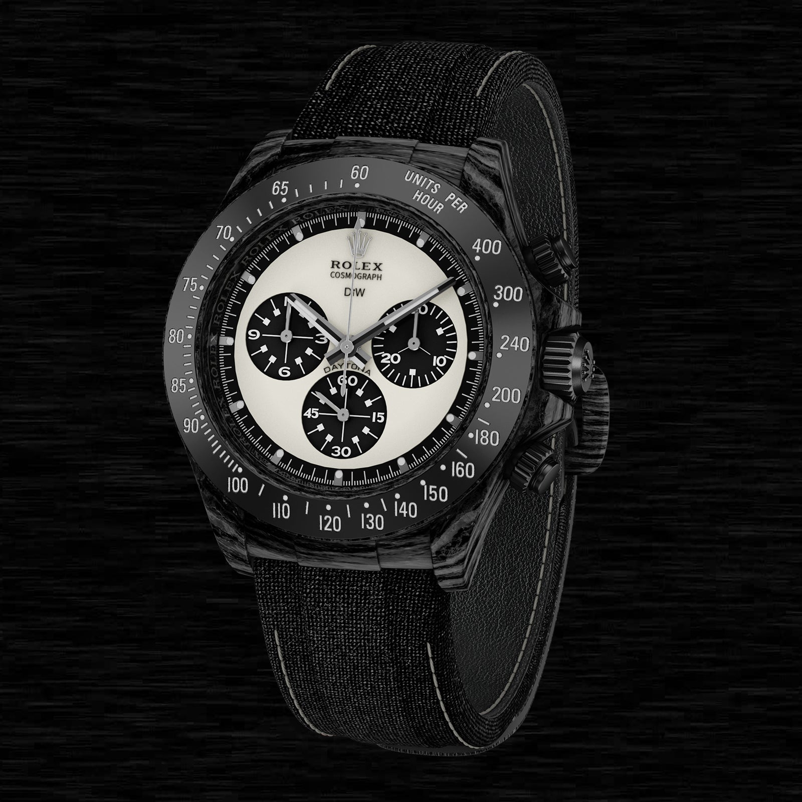 DiW Rolex Daytona “PAUL NEWMAN BLACK