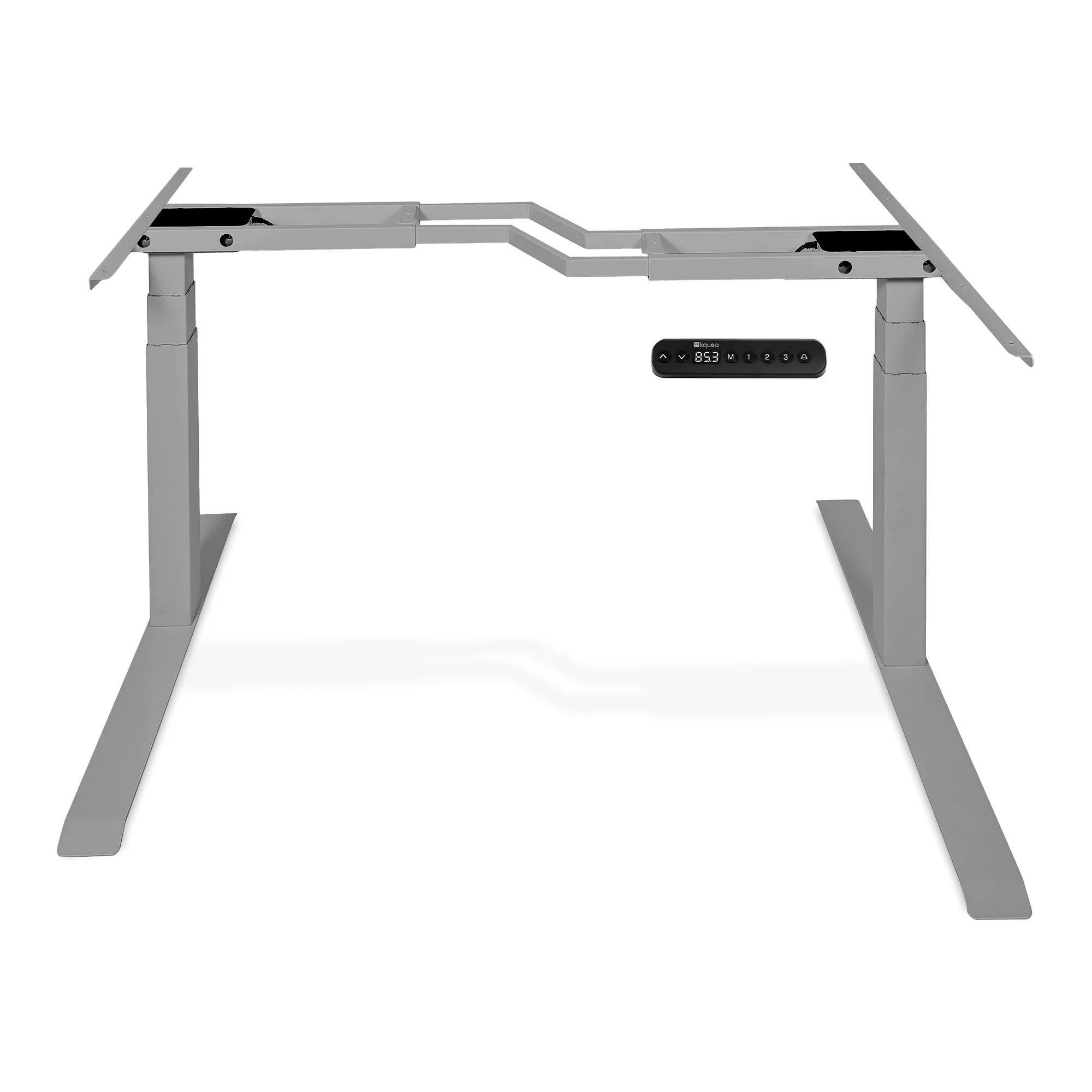 Piètement de bureau assis debout d’angle - CORNER L