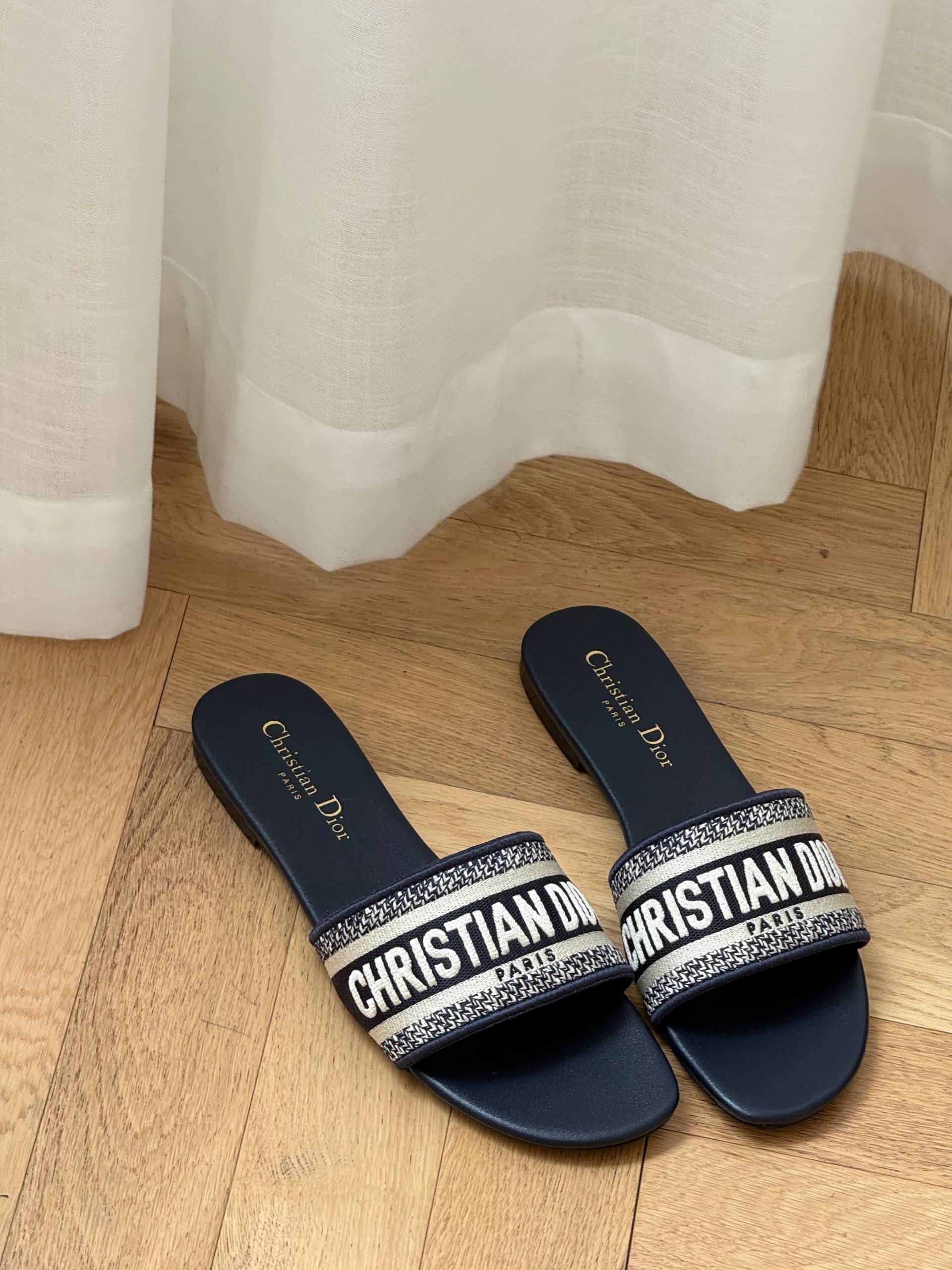 Christian Dior Dway Slide Sandals