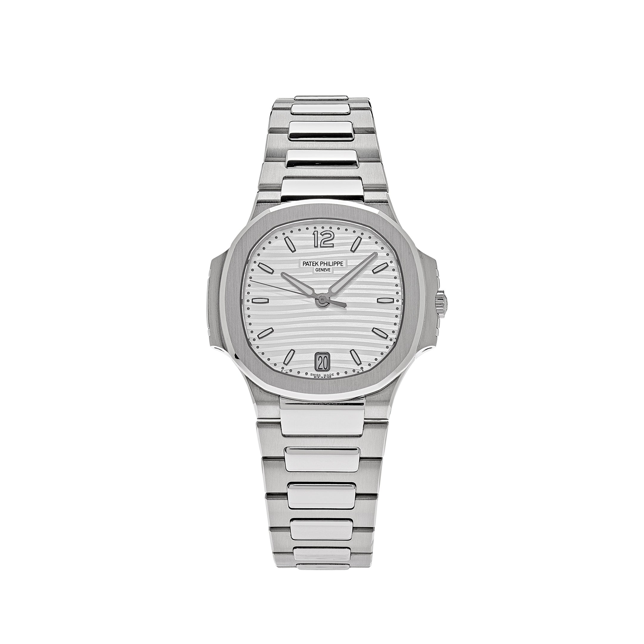 Patek Philippe Ladies Nautilus Stainless Steel 7118/1A-010【1:1 Replica】