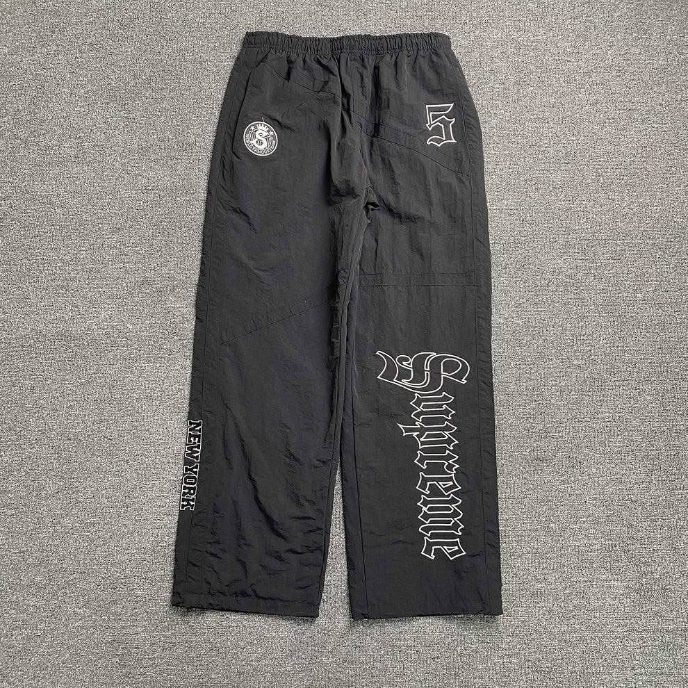 Supreme Gothic Logo Nylon Track Suit (Jacket or Pants)