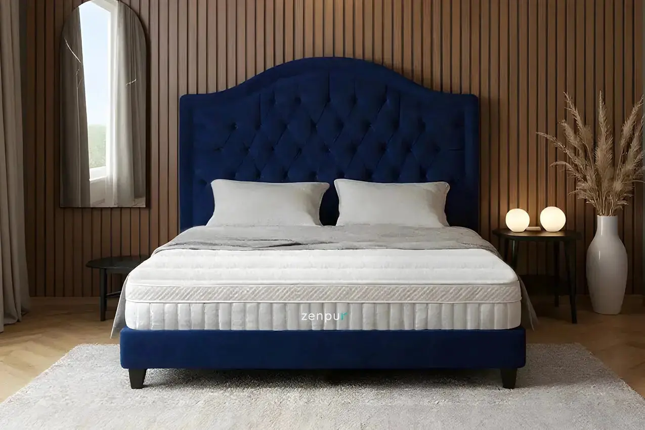 Matelas Elite Hybride Haut de Gamme ZenPur® - 140 x 190 cm
