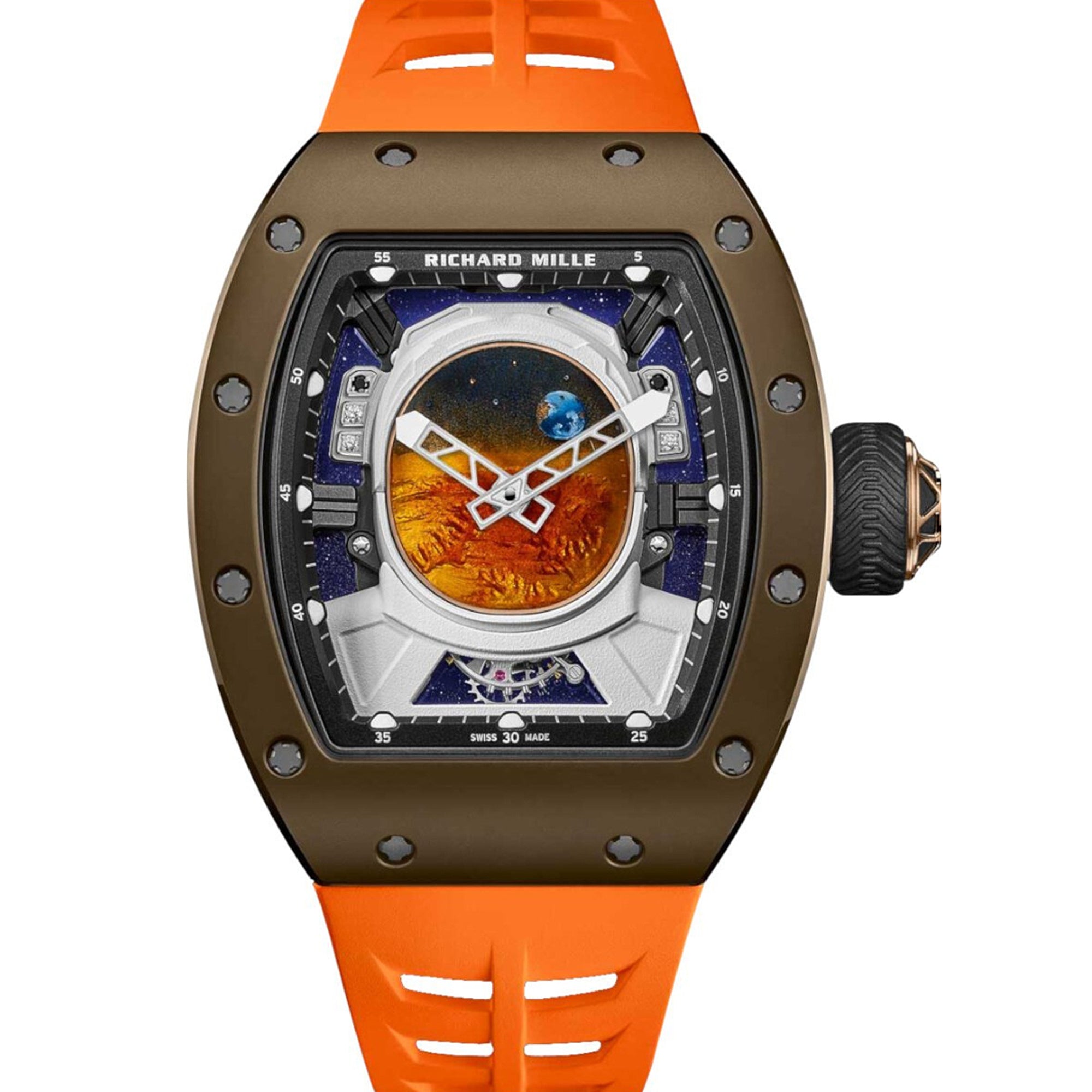 Richard Mille Manual Winding Tourbillon Pharrell Williams RM 52-05【1:1 Replica】