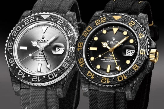 NTPT Carbon DiW Rolex GMT Master 2 
