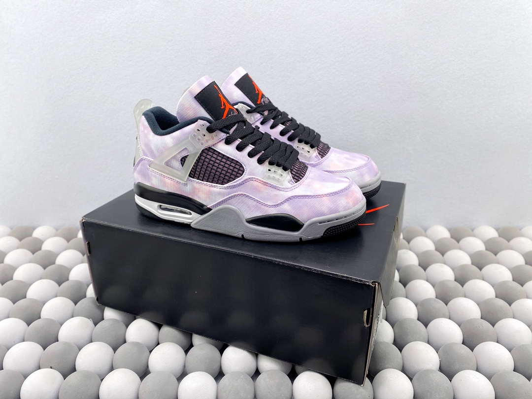 Air Jordan 4  ColorStar Tie-dye Color