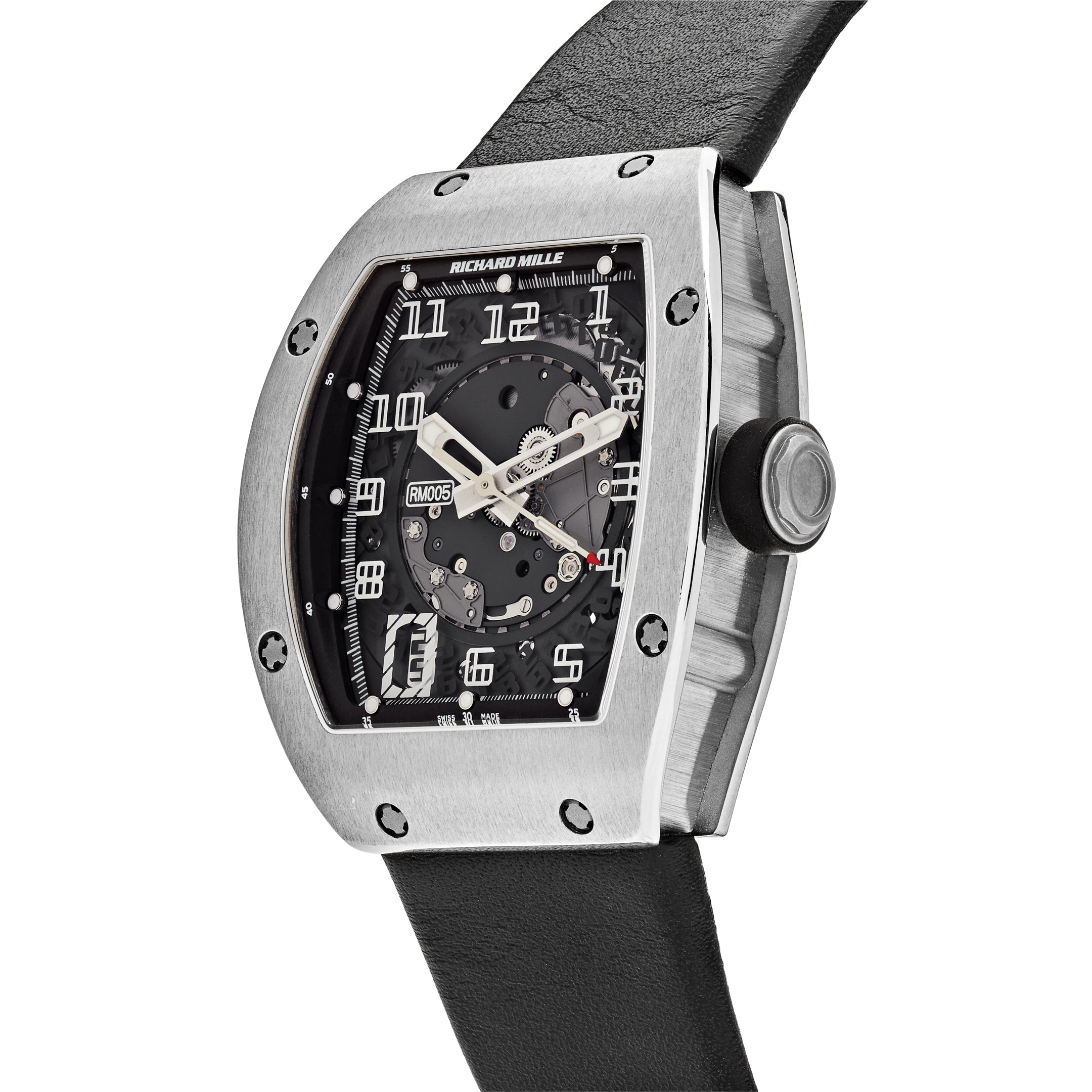 Richard Mille White Gold RM005【1:1 Replica】