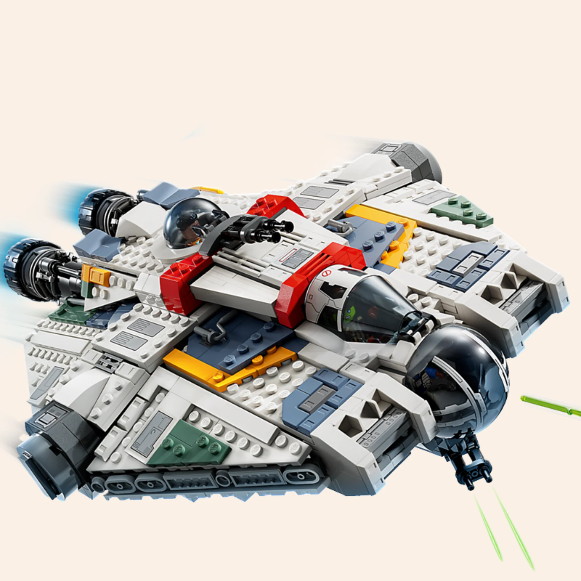 Ghost Phantom Ship 75357