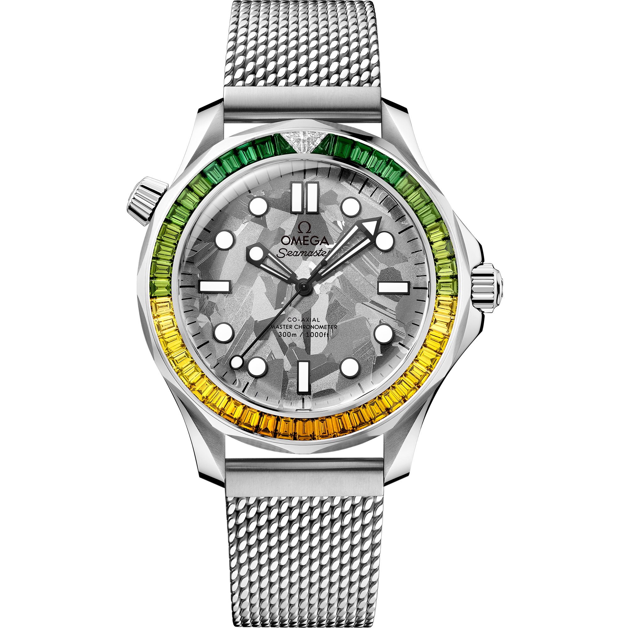 Seamaster Diver 300M-42 mm, Canopus Gold™ on Canopus Gold™