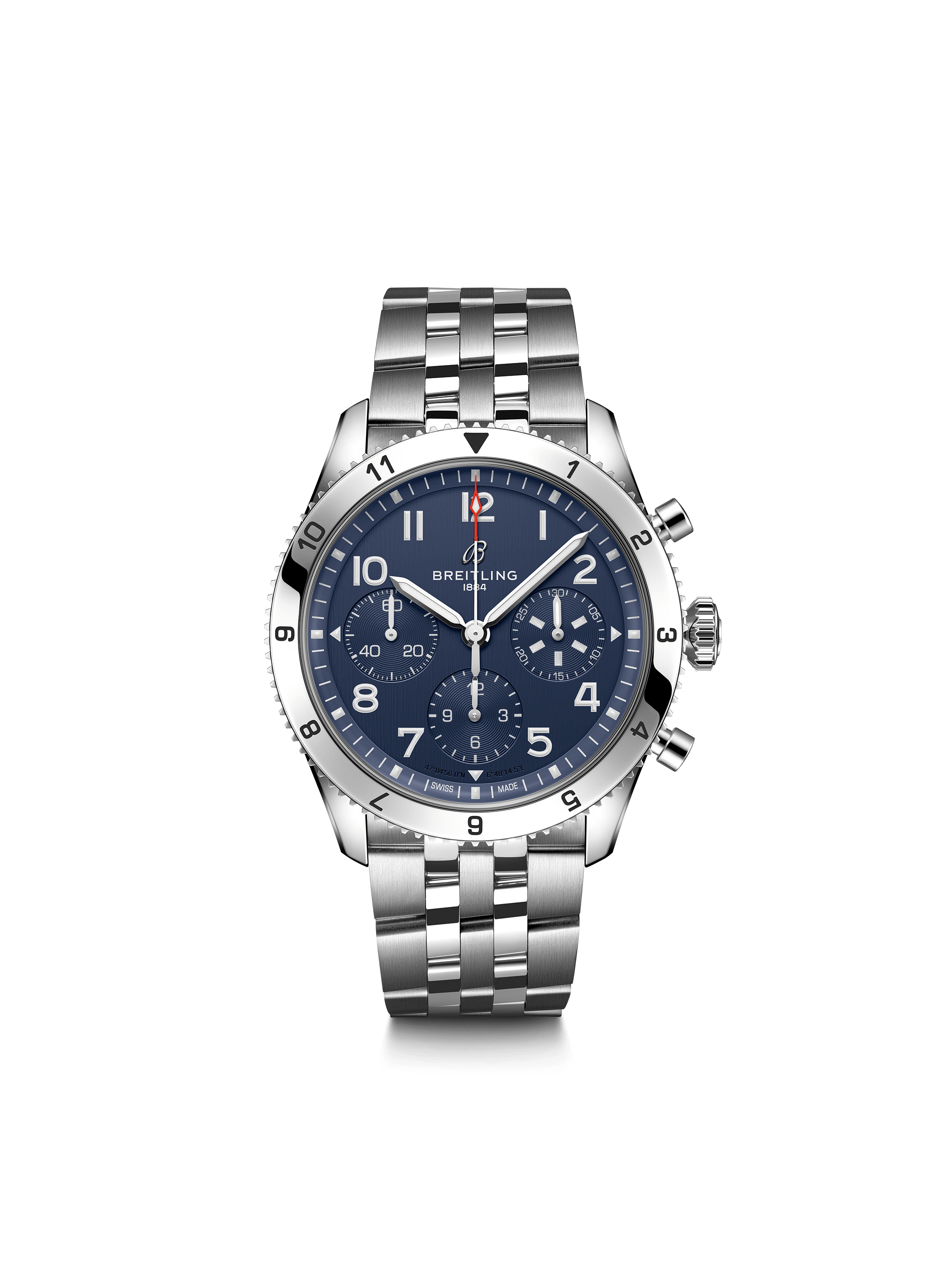 BREITLING Classic AVI Chronograph 42 Tribute to Vought F4U Corsair A233801A1C1A1【1:1 Replica】