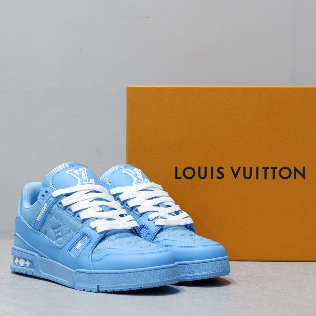 2024 LV Trainer Low Sky Blue Color
