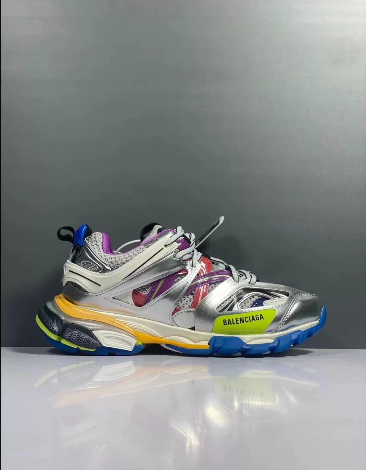 Balenciaga Track 3.0 Collection fruit color
