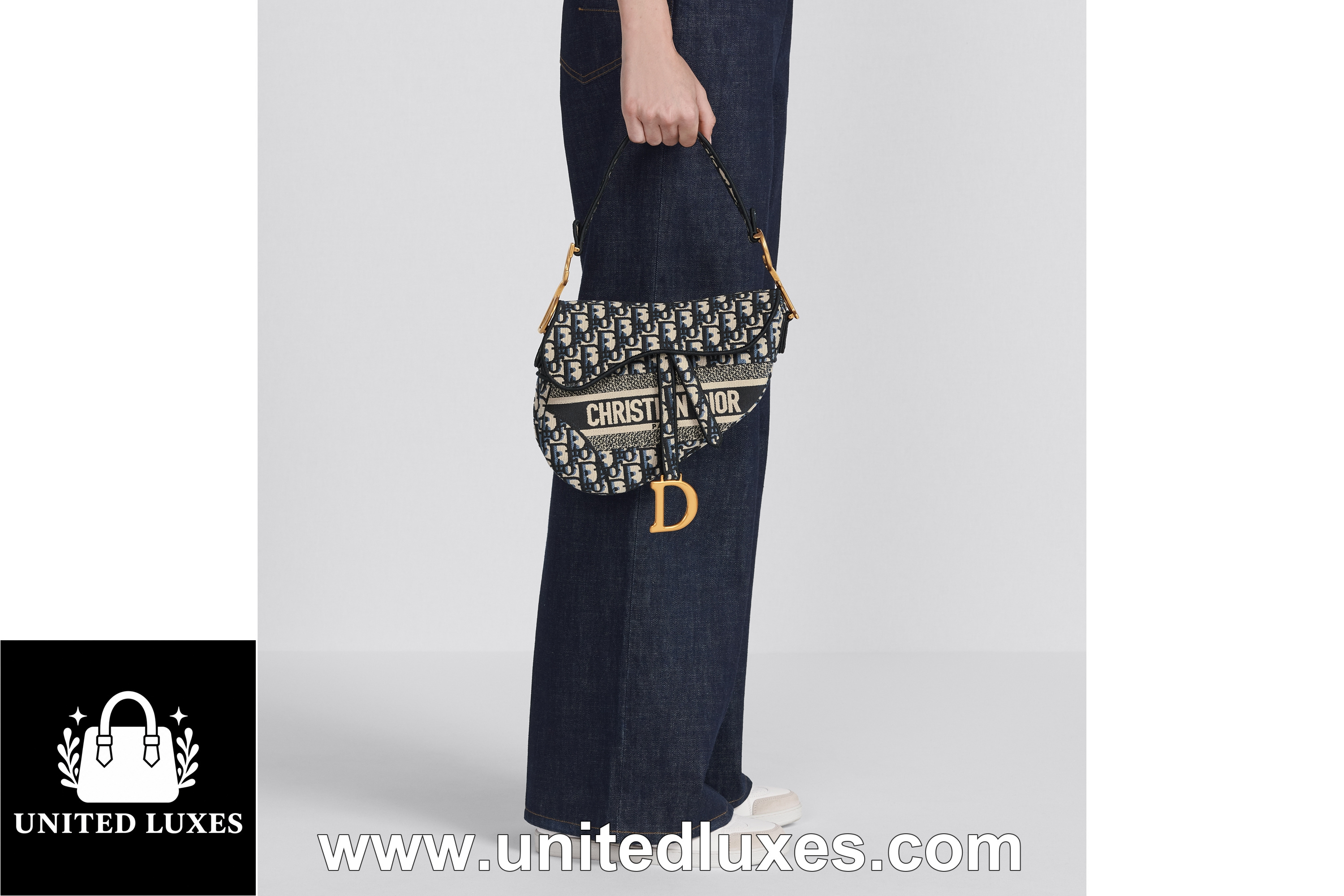 Replica Saddle Bag
