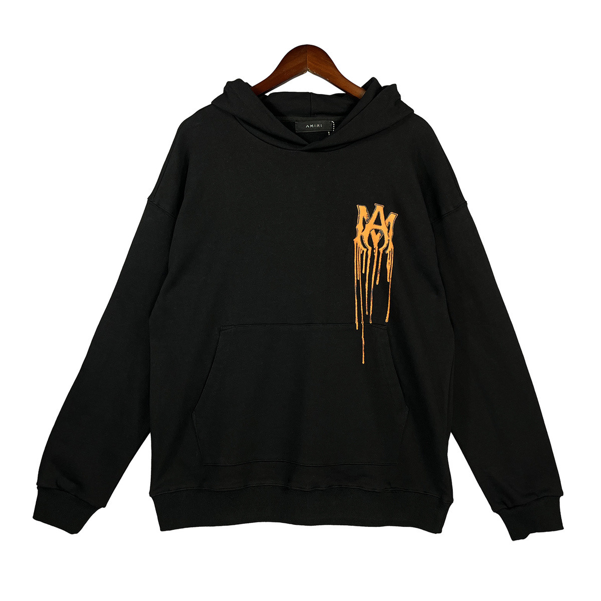 Orange Logo Hoodie 2 Colors
