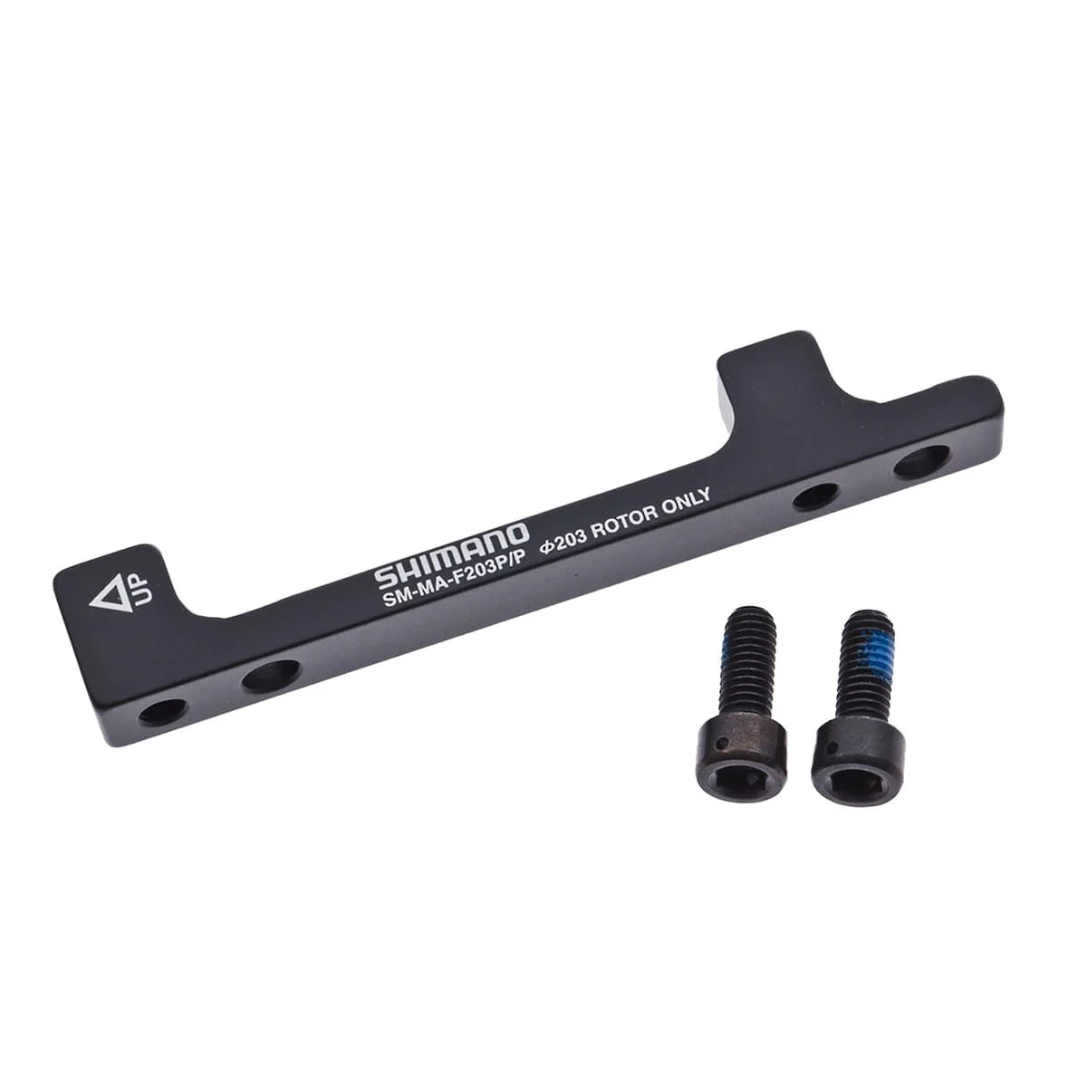 Adaptateur Étrier Avant / Arrière PM/PM SHIMANO SM-MA-F203P/P (+43 mm)