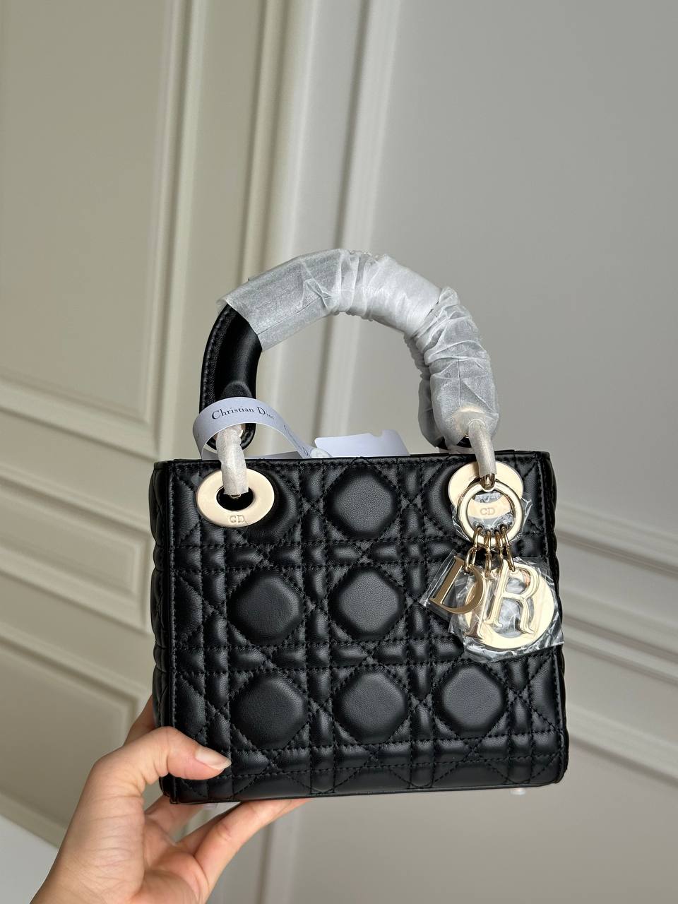 Dior Lady Dior Small (3 Totes) Bag