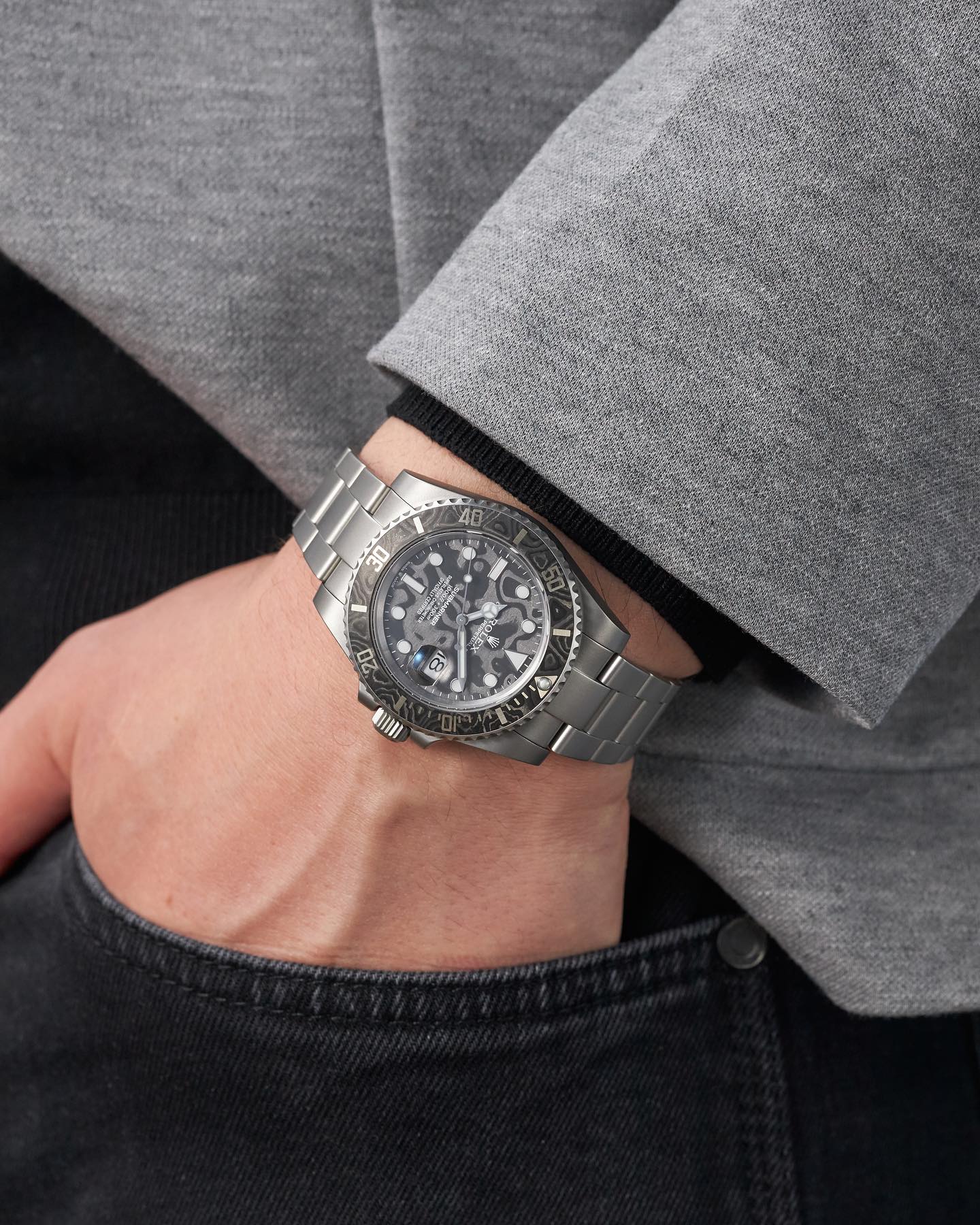 DiW Rolex Submariner EOC【1:1 Replica】