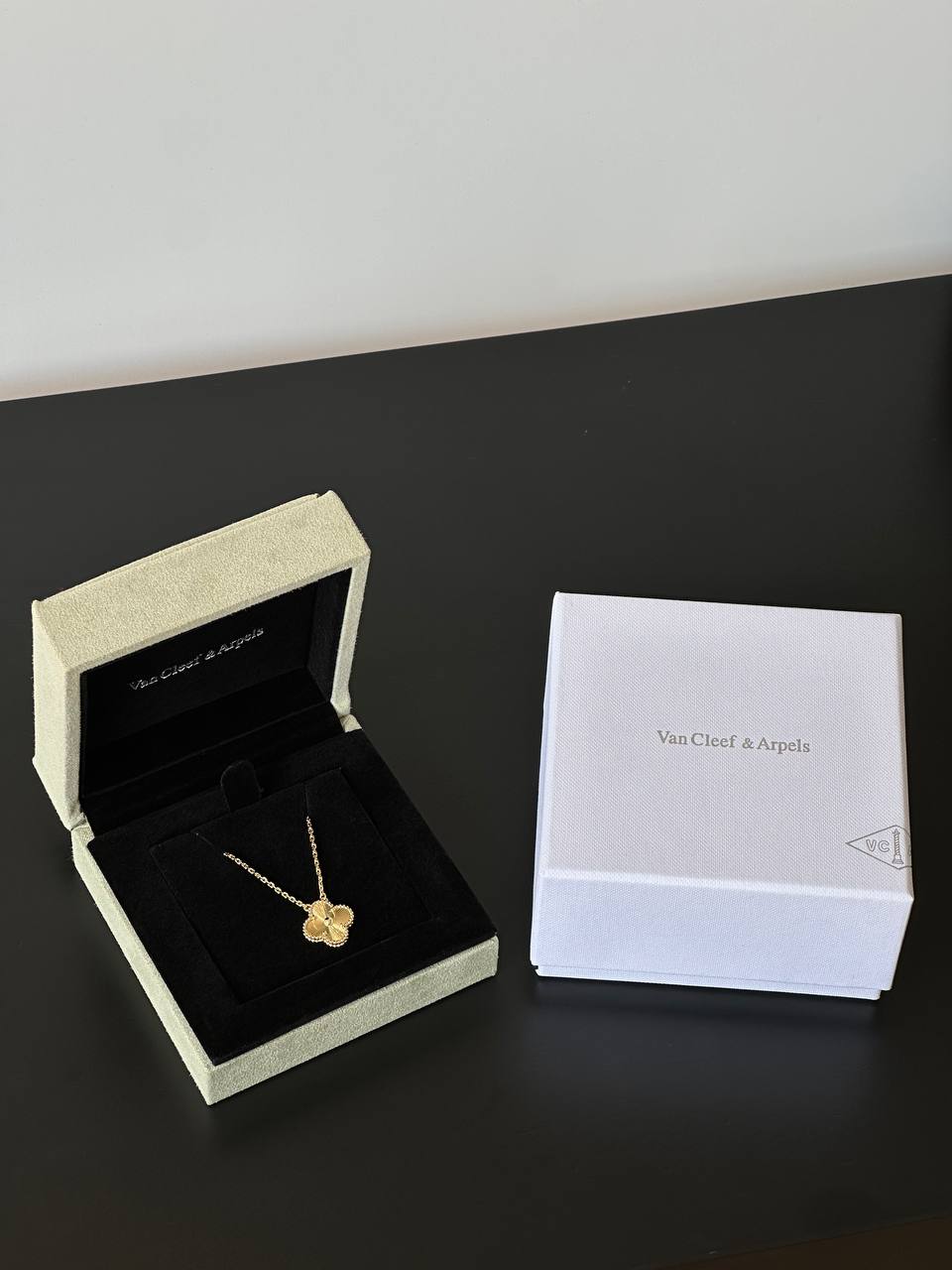 Van Cleef & Arpels Vintage Alhambra Pendant