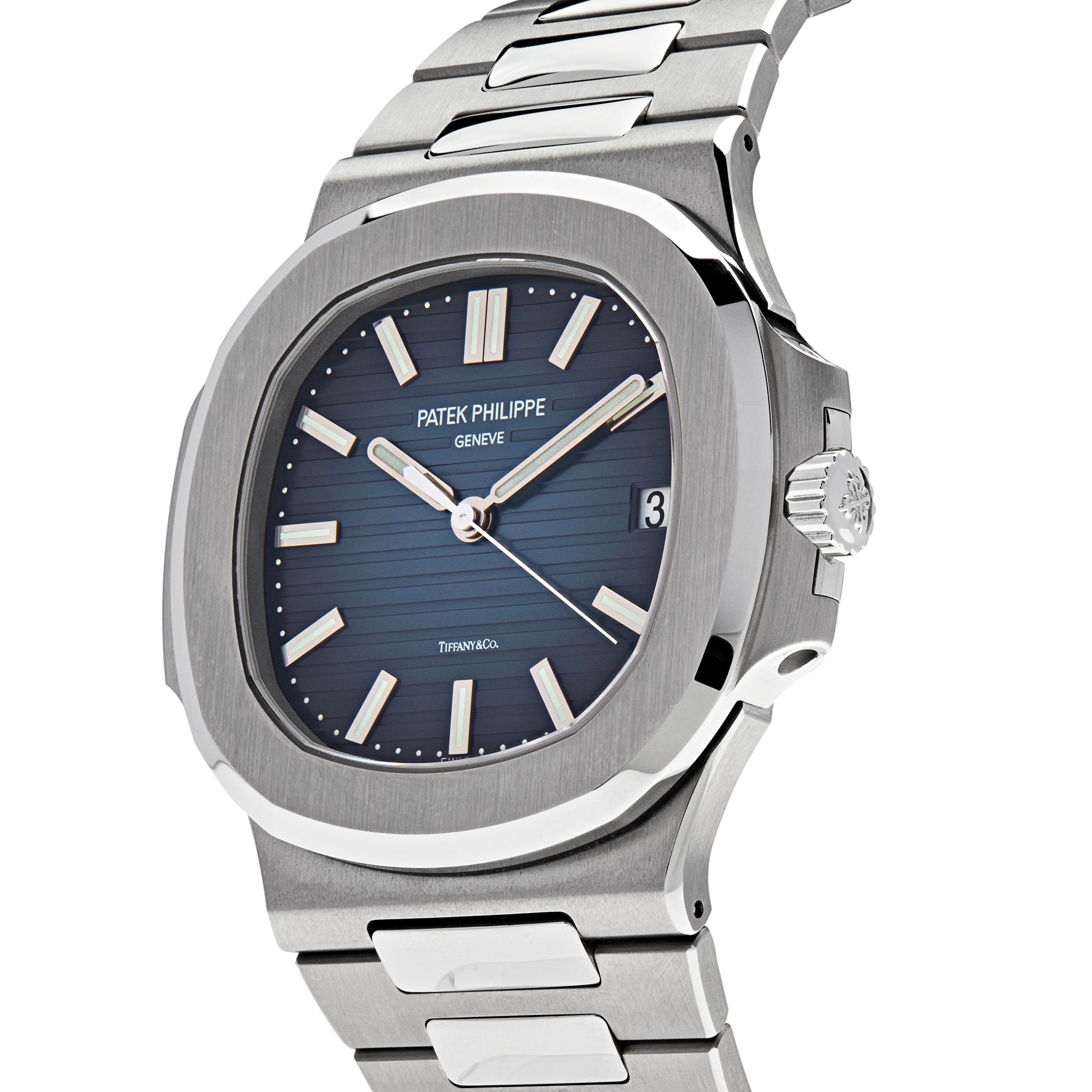 Patek Philippe Nautilus Stainless Steel Blue Tiffany & Co. Dial 5711/1A-010【1:1 Replica】