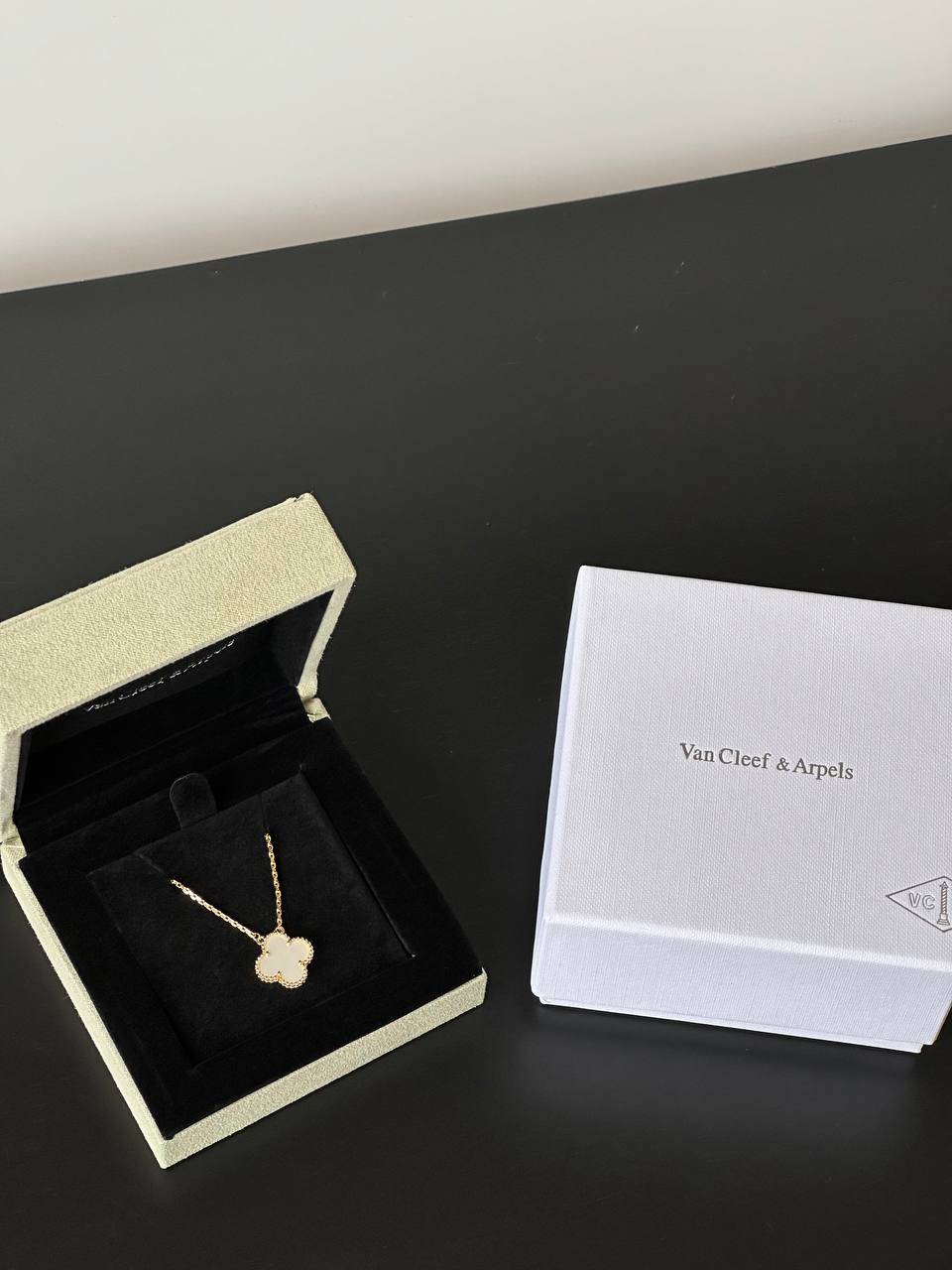 Van Cleef & Arpels Sweet Alhambra Pendant Necklace