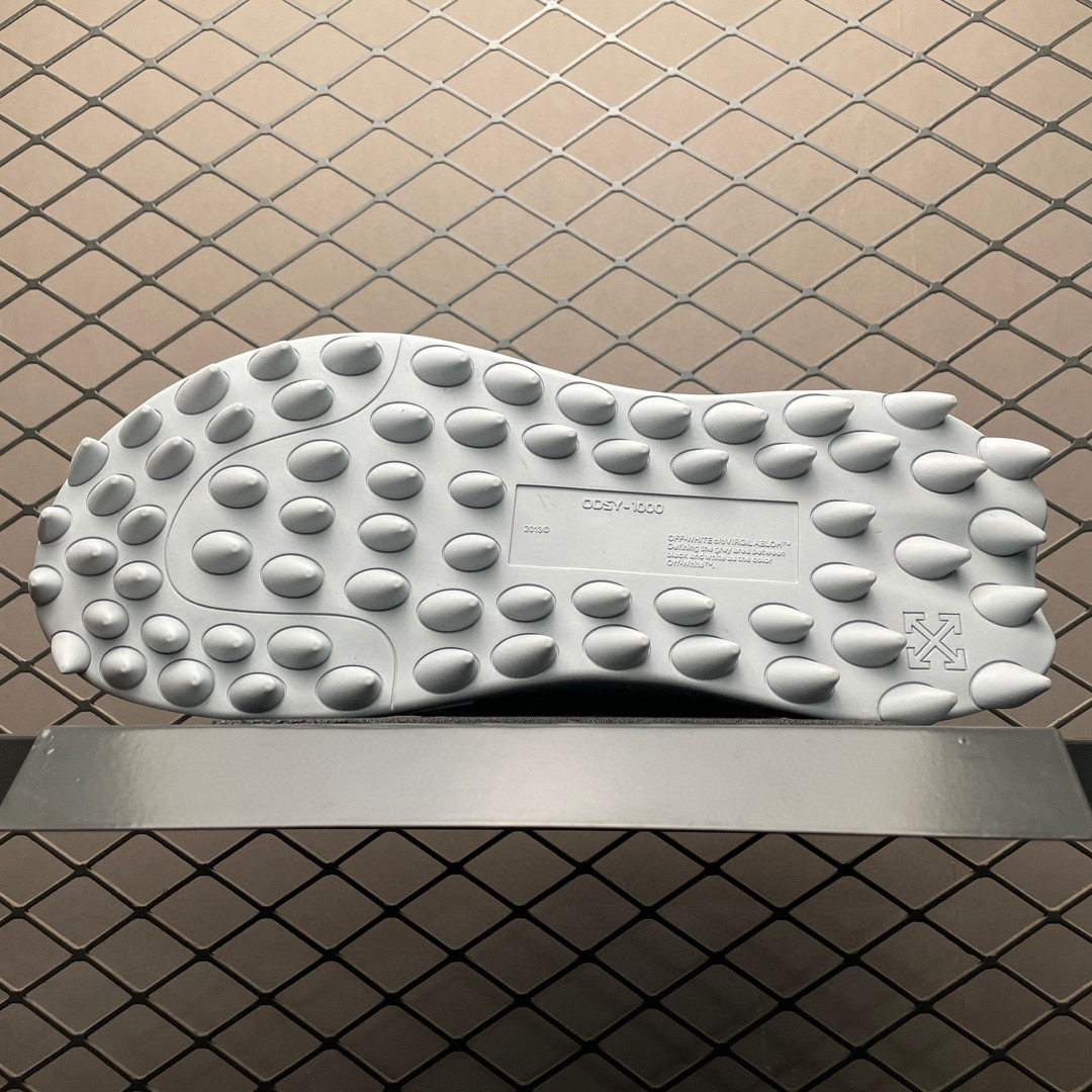 1:1 Best Quality Off White ODSY 1000 Shoes Full Grey