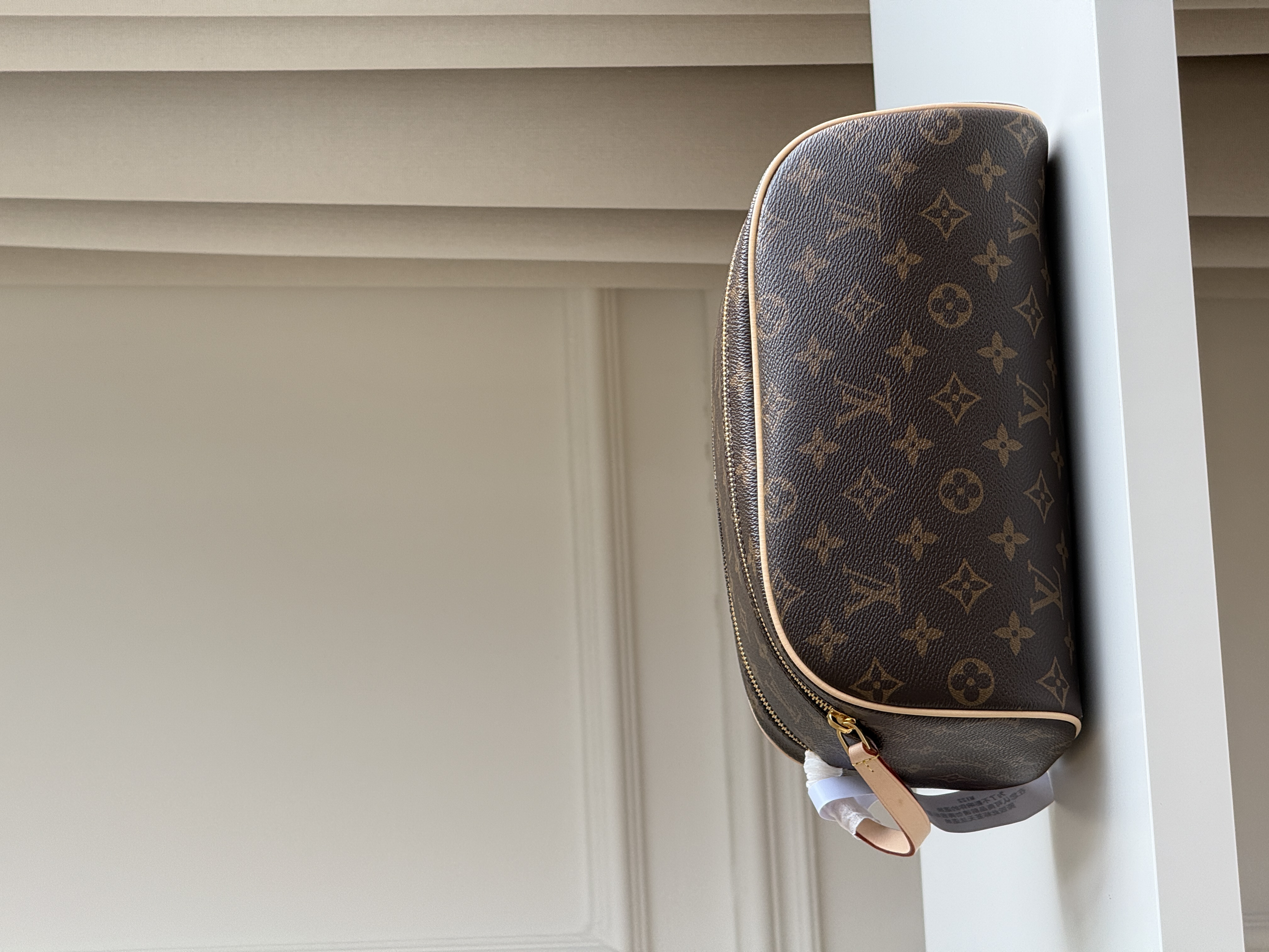 LV Large Monogram Toiletry Pouch