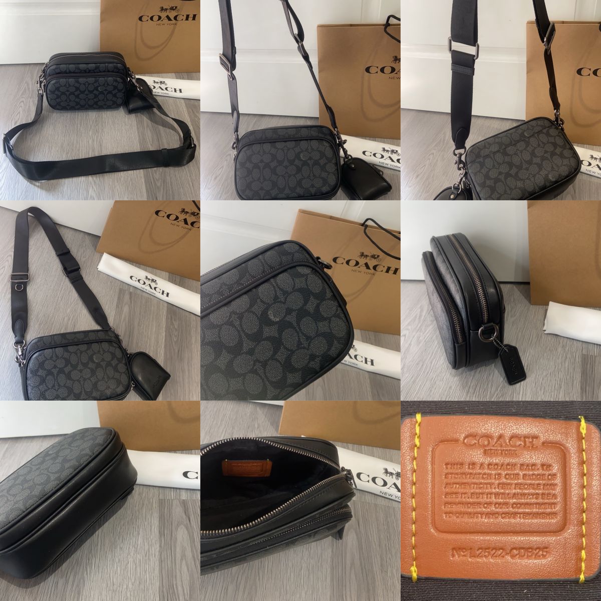 Women Handbag CDB24 CDB25 Finlay Crossbody Shoulder Bag