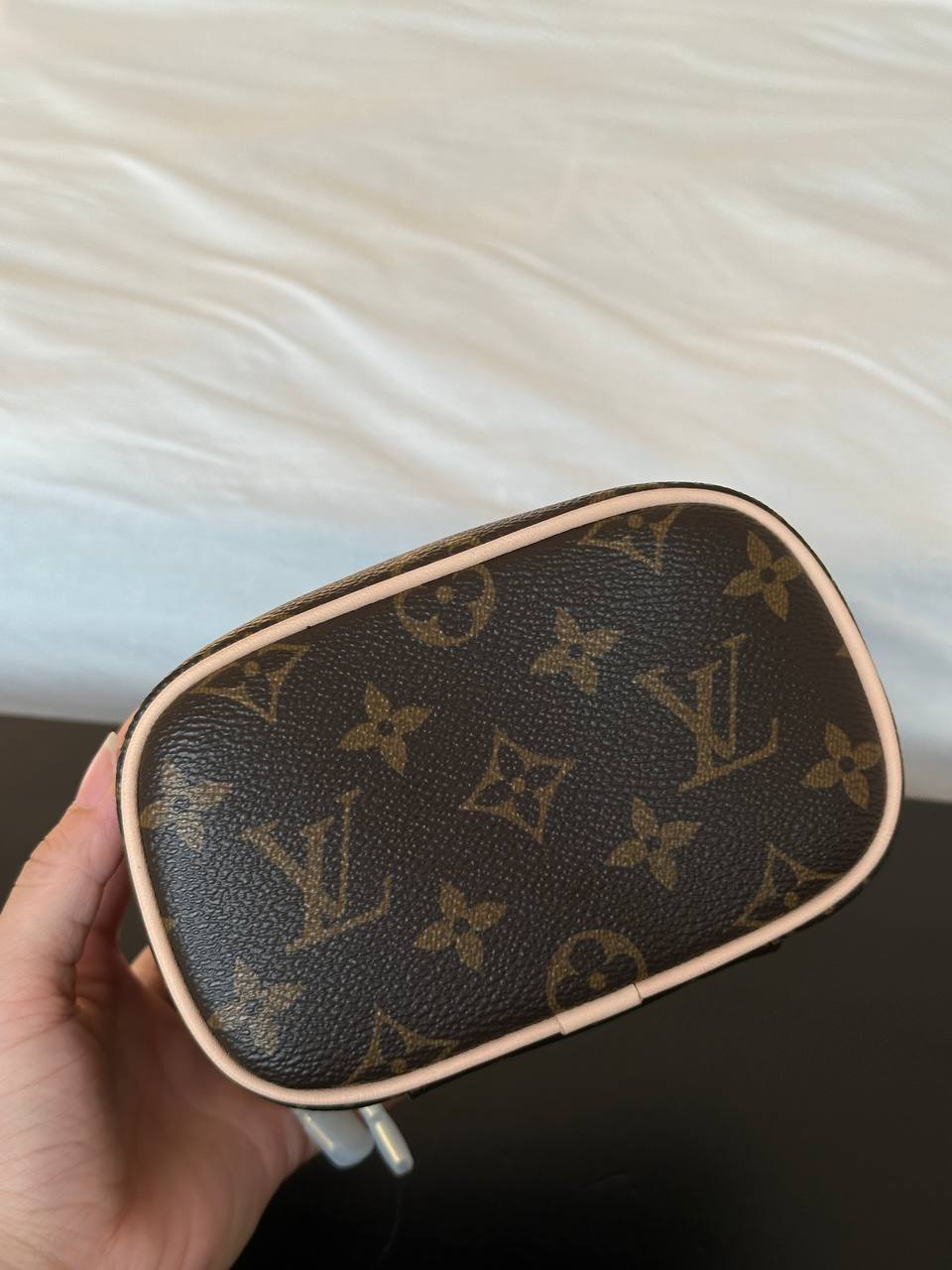 Louis Vuitton Classic Monogram Mini Cosmetic Case