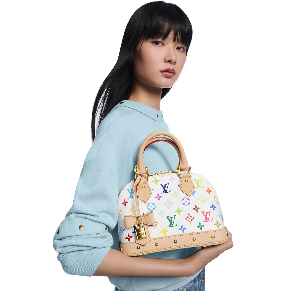 LV x TM Alma BB Handbag