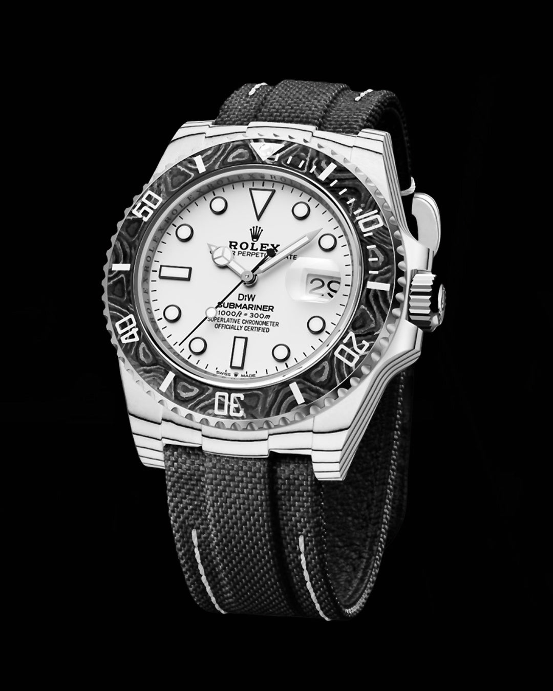 DiW Rolex Submariner IRBIS Quartz Fiber【1:1 Replica】
