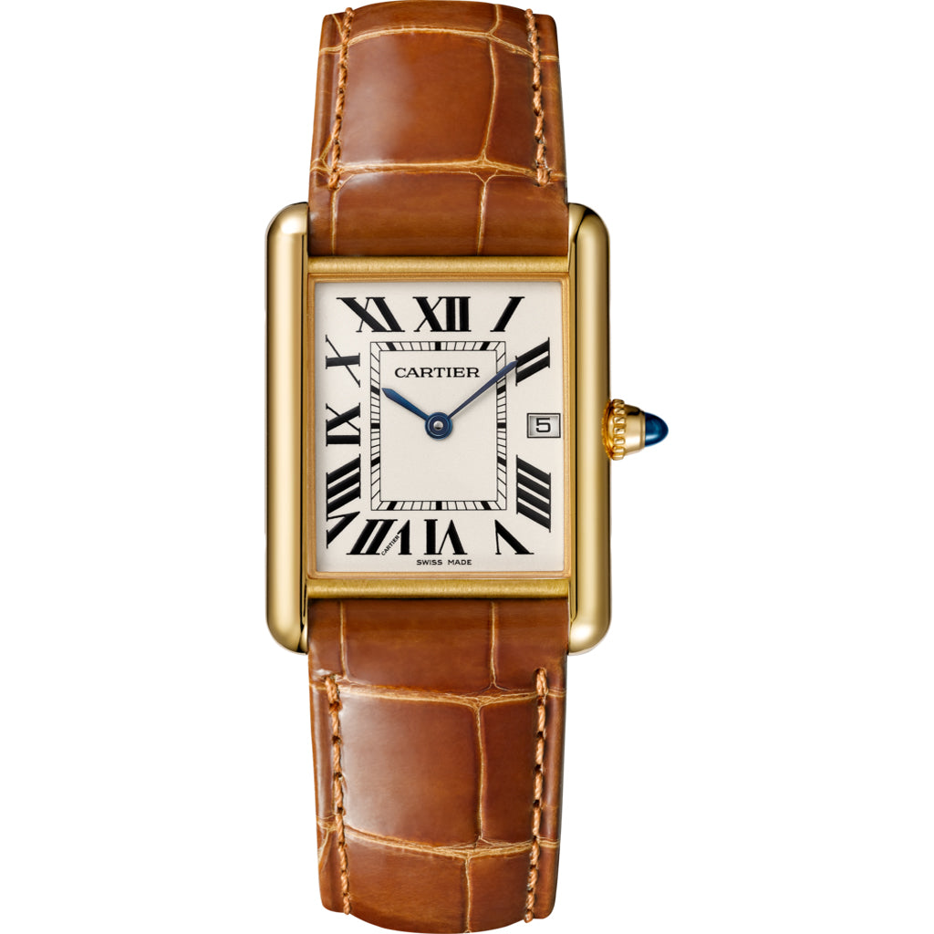 Tank Louis Cartier watch, large model W1529756【1:1 Replica】