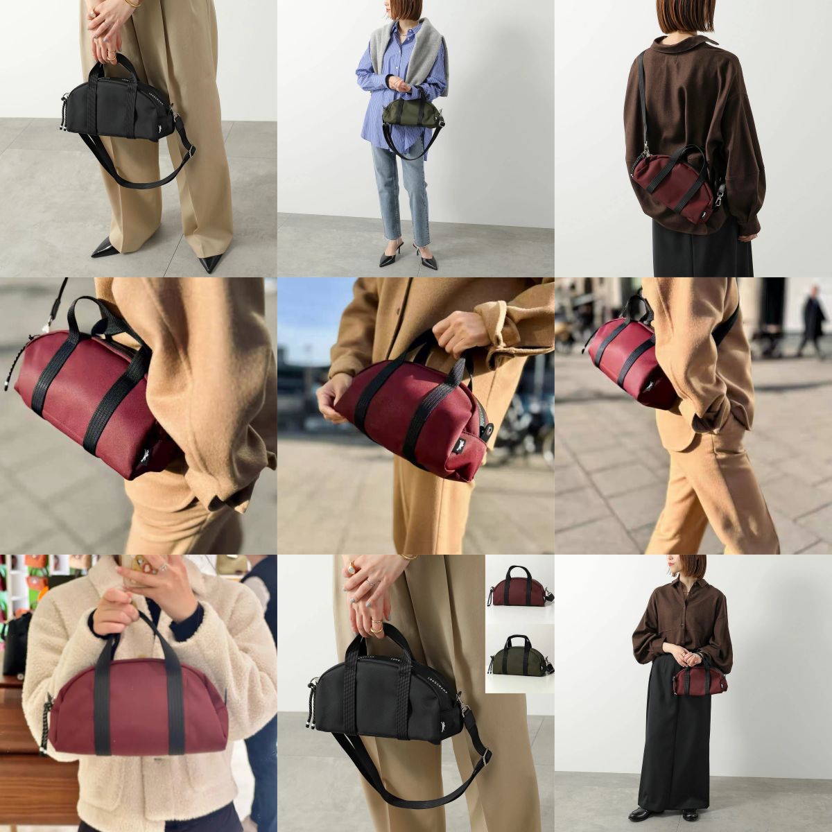 Women Handbag 10342HSR Le Pliage Energy M bag