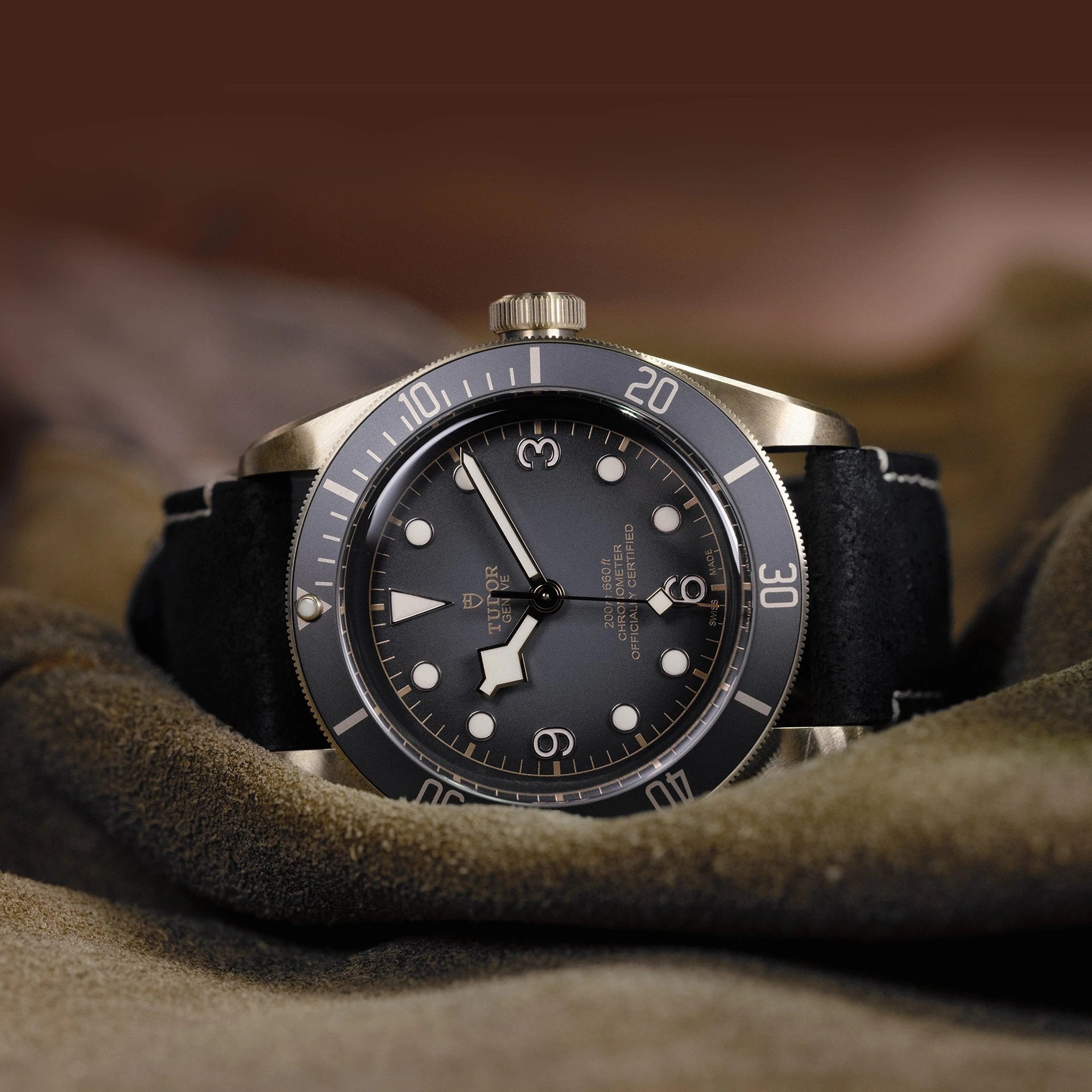 TUDOR Black Bay Bronze 43mm【1:1 Replica】